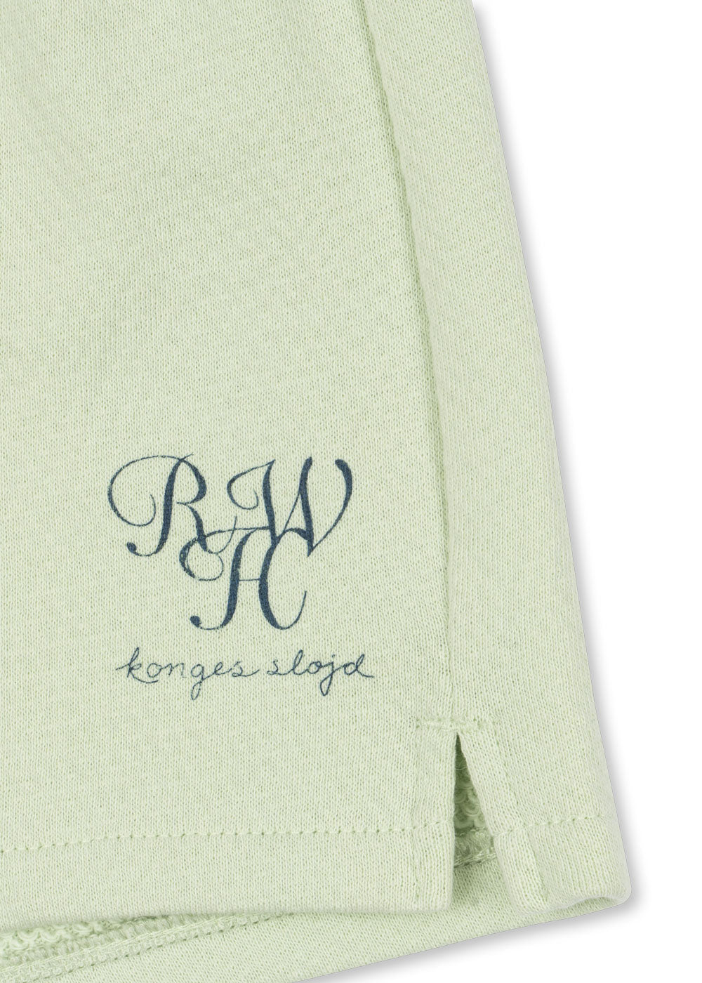 RHW X KS Mono Shorts GOTS - Meadow Mist