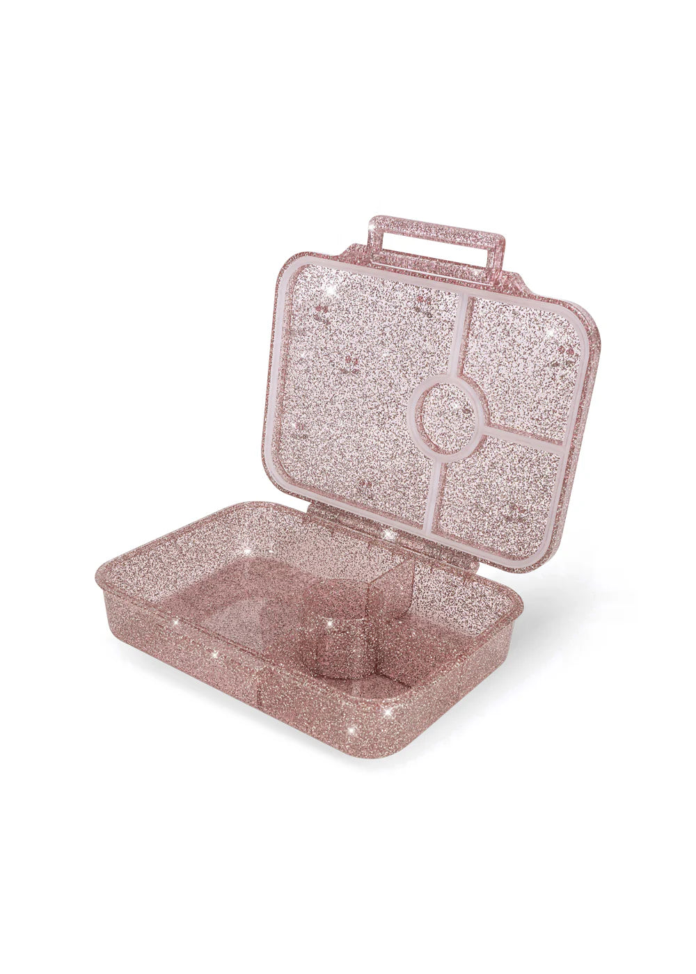 Bento Lunch Box - Cherry Glitter