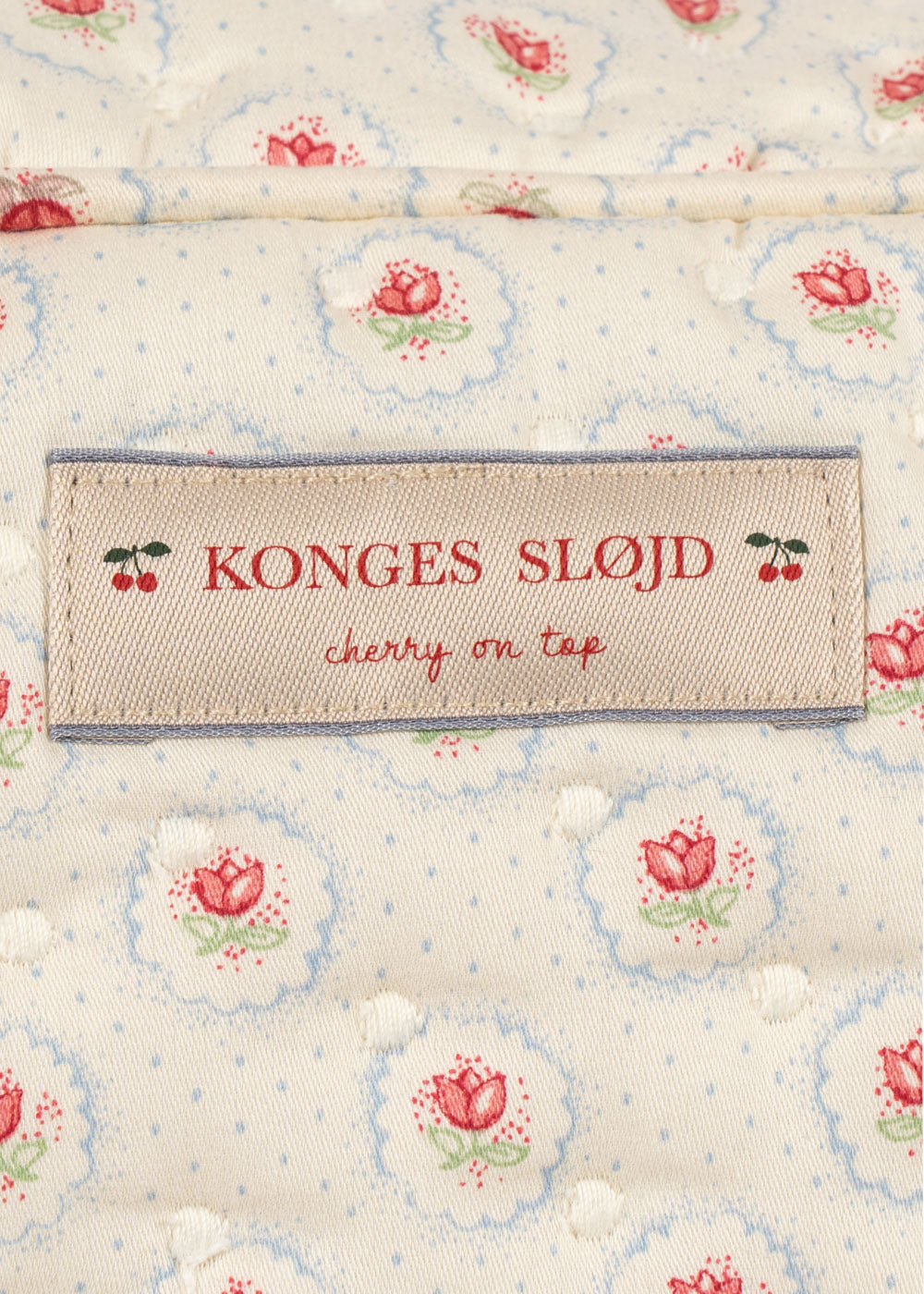 Big Quilted Toiletry Bag - Mirage