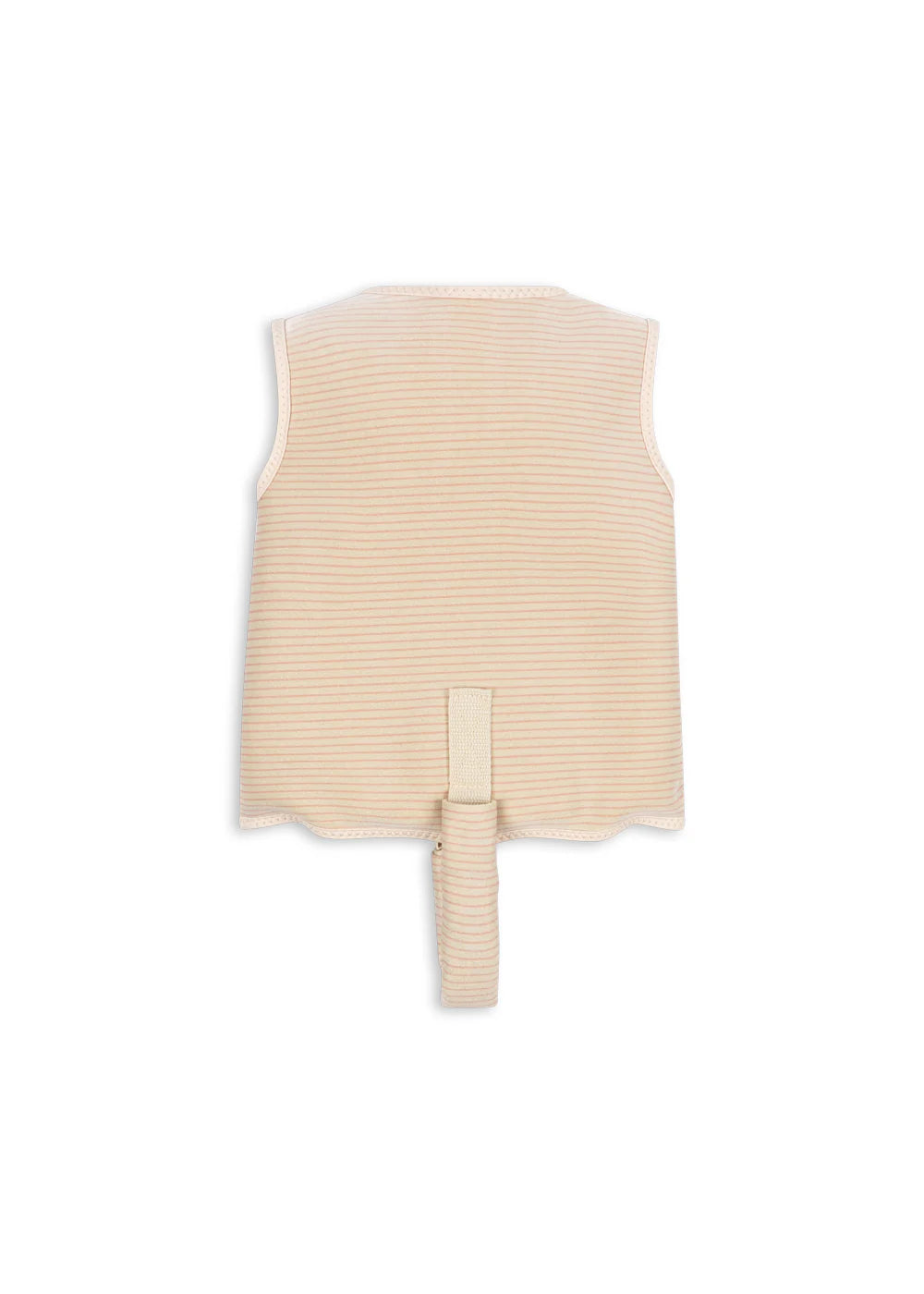 Cherry Swim Vest - Rose Stripe