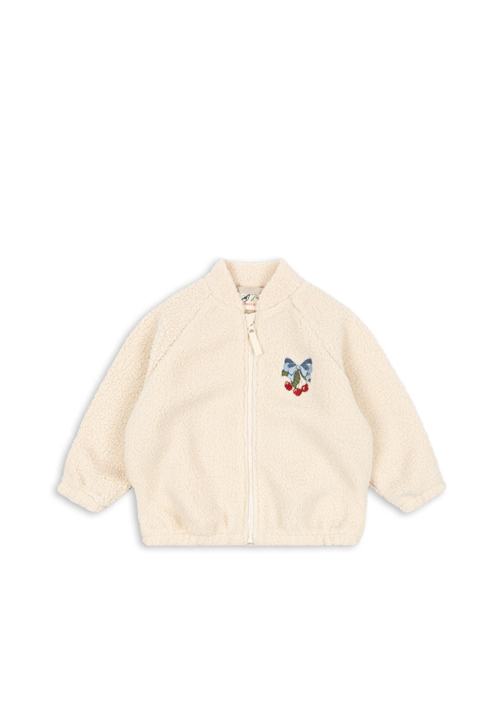 Jazz Teddy Jacket GRS - White Smoke