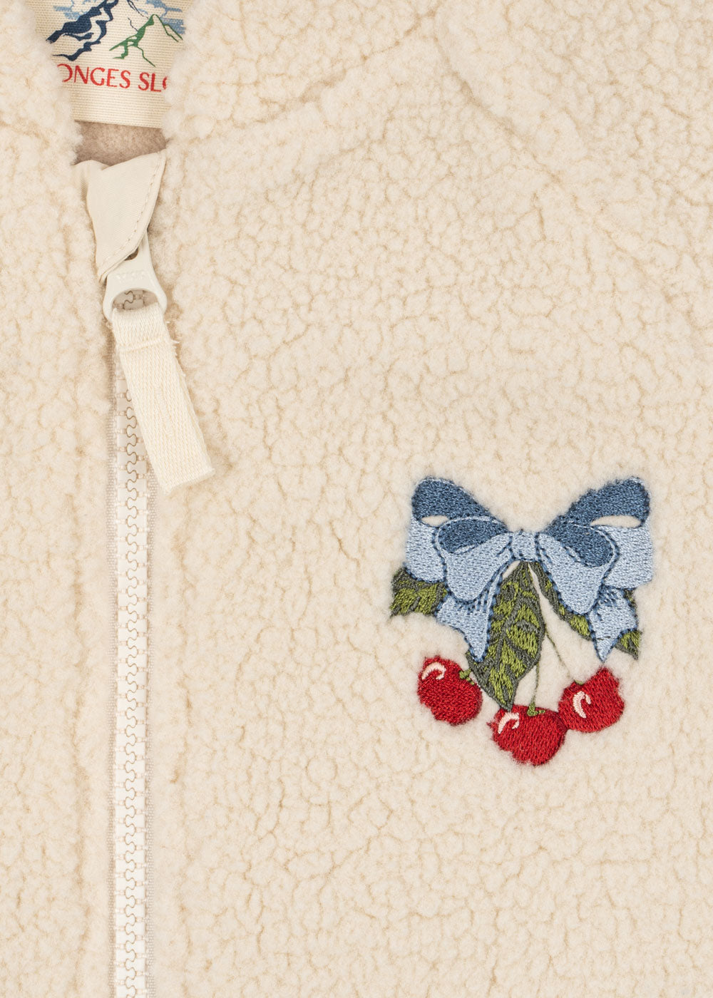 Jazz Teddy Jacket GRS - White Smoke