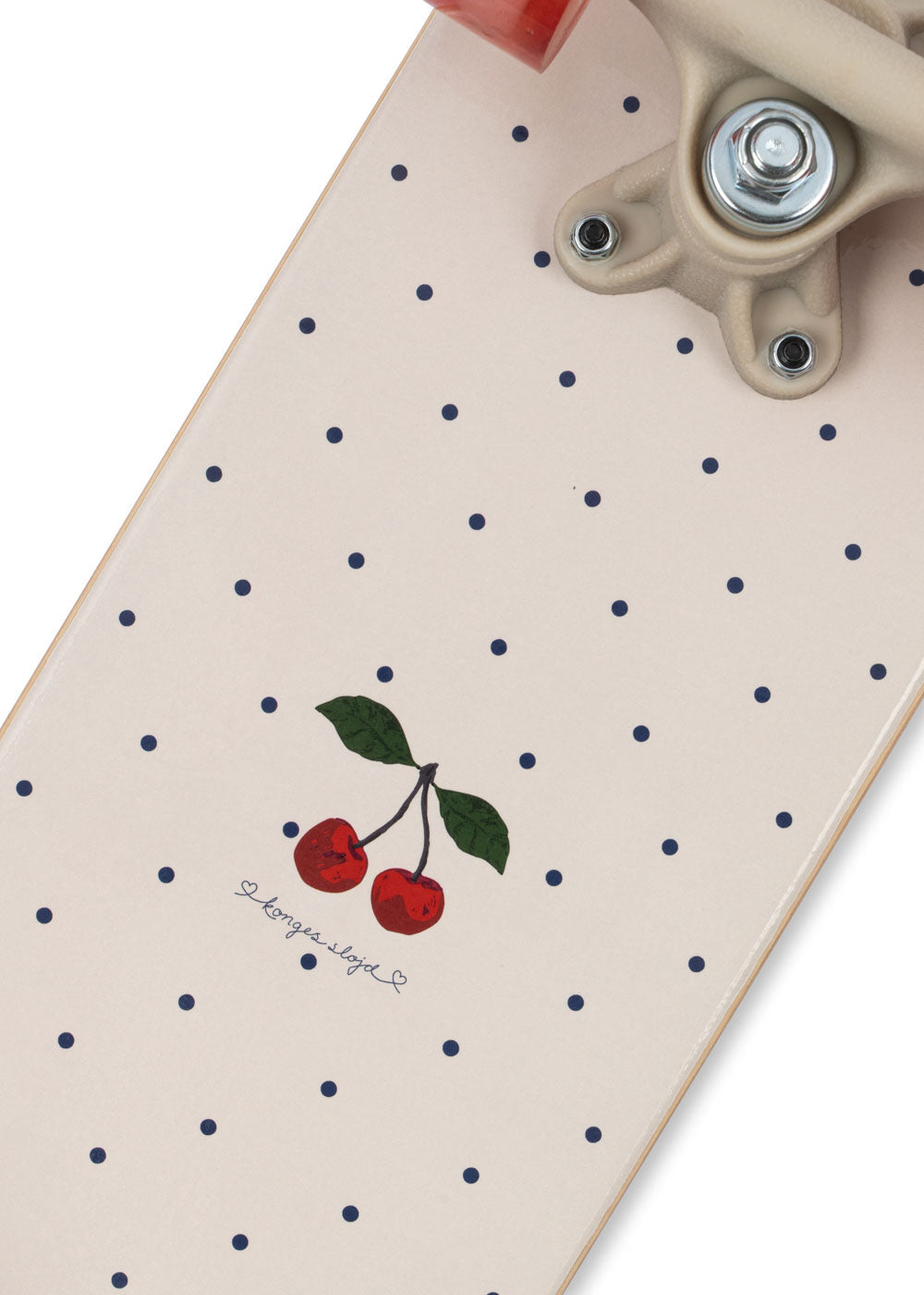 Skateboard - Navy Dot
