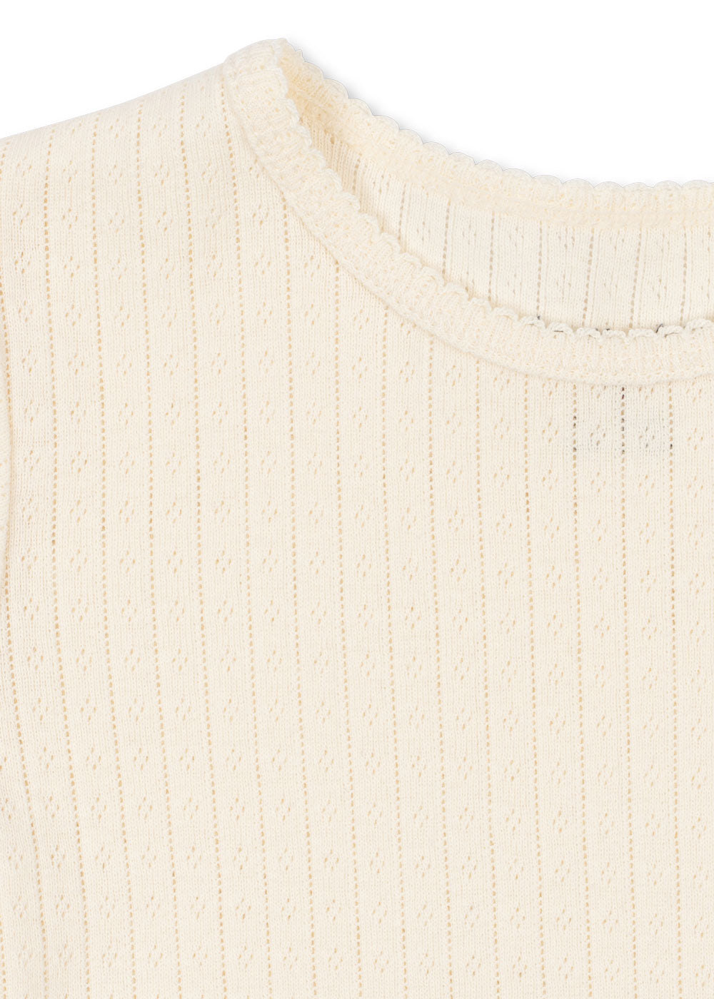 Minnie Tee GOTS - Antique White