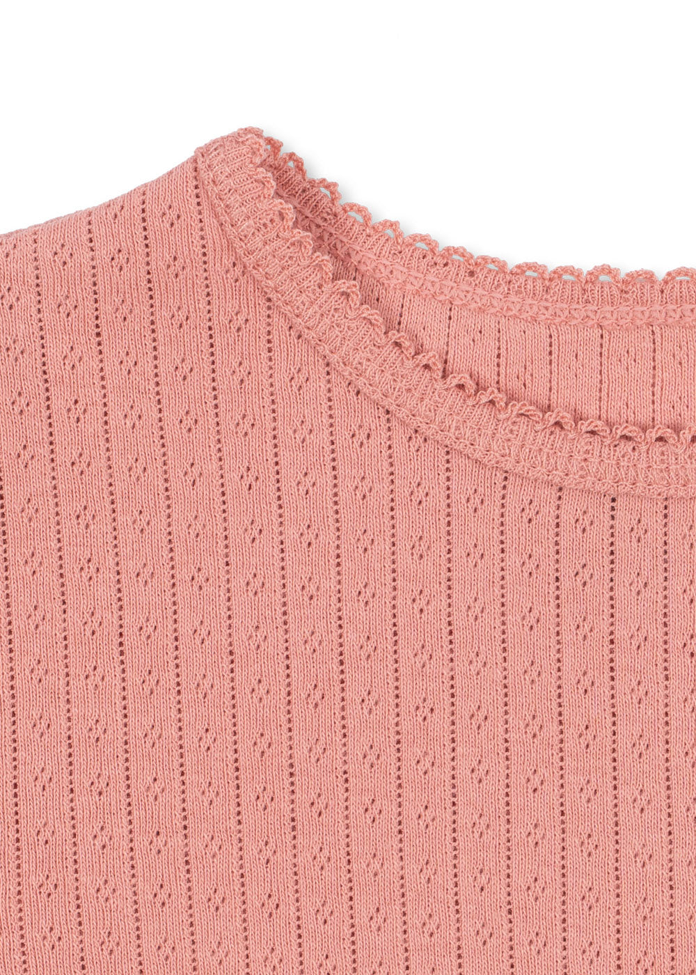 Minnie Tee GOTS - Rosette