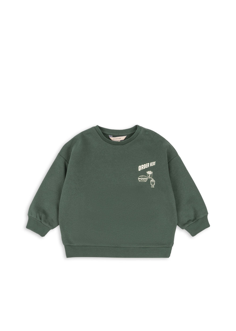 Lou Sweat Shirt OCS - Cilantro