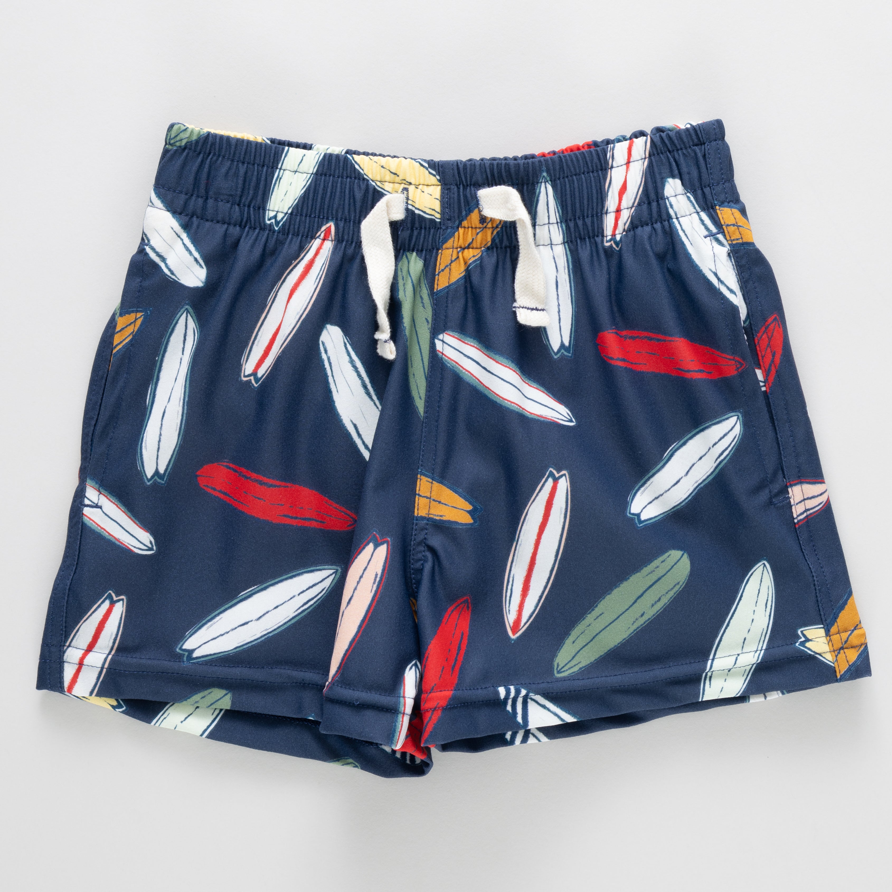 Baby Boys Swim Trunk - Navy Surfboard