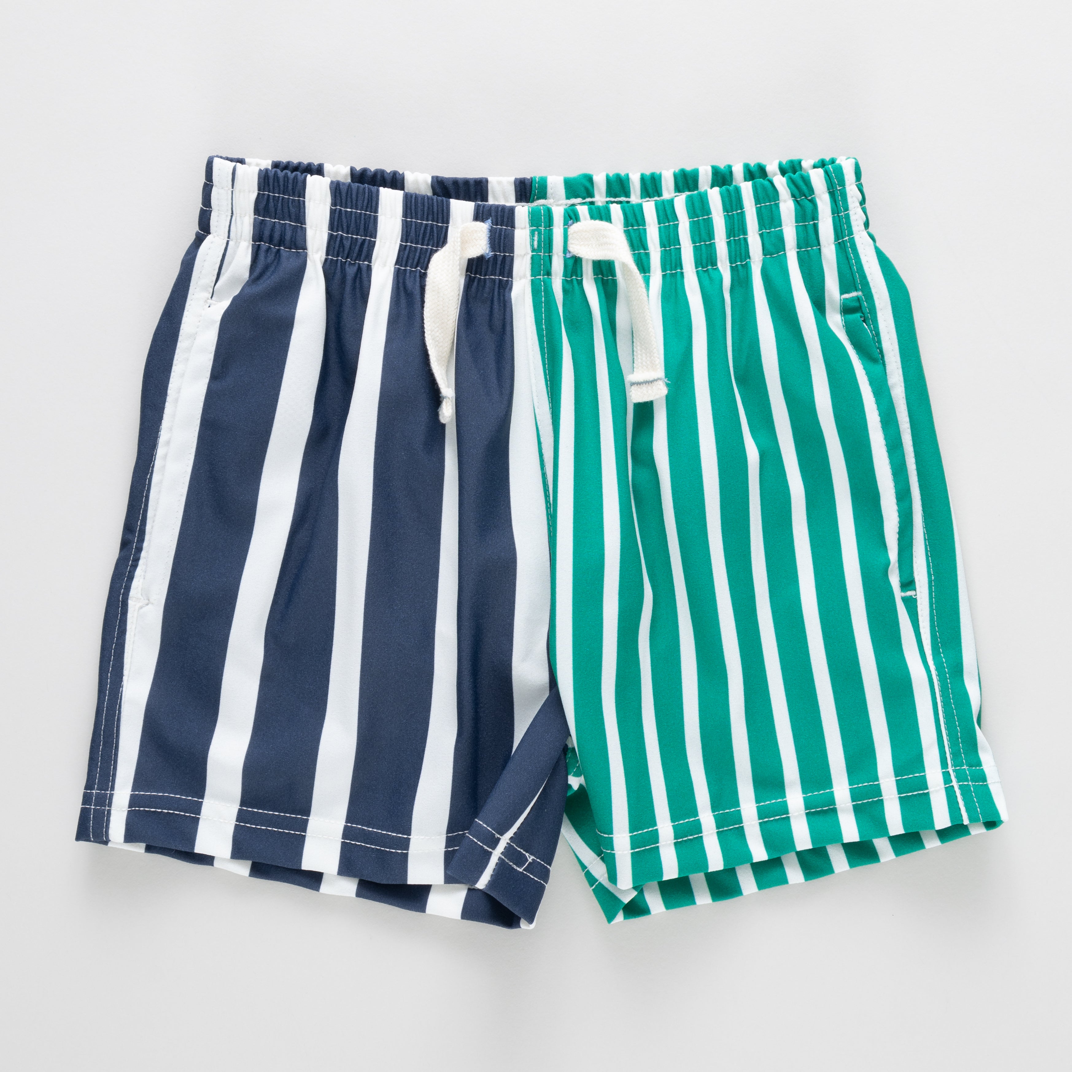 Baby Boys Swim Trunk - Multi Stripe