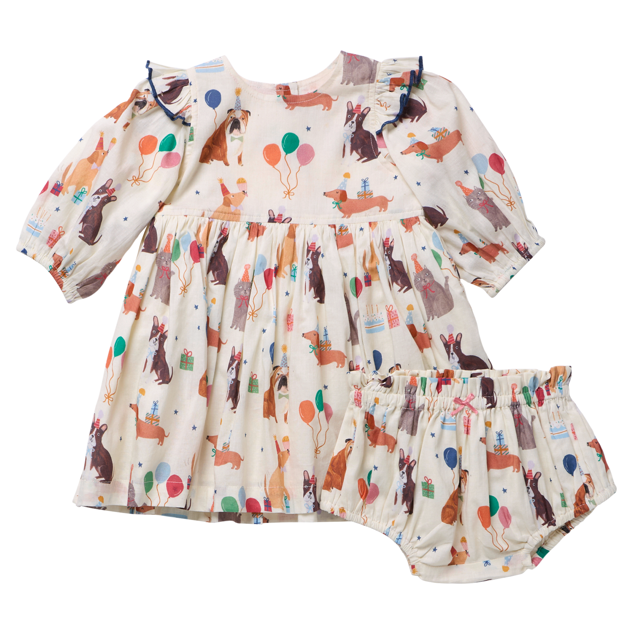 Baby Girls Brooke Dress - Party Pets