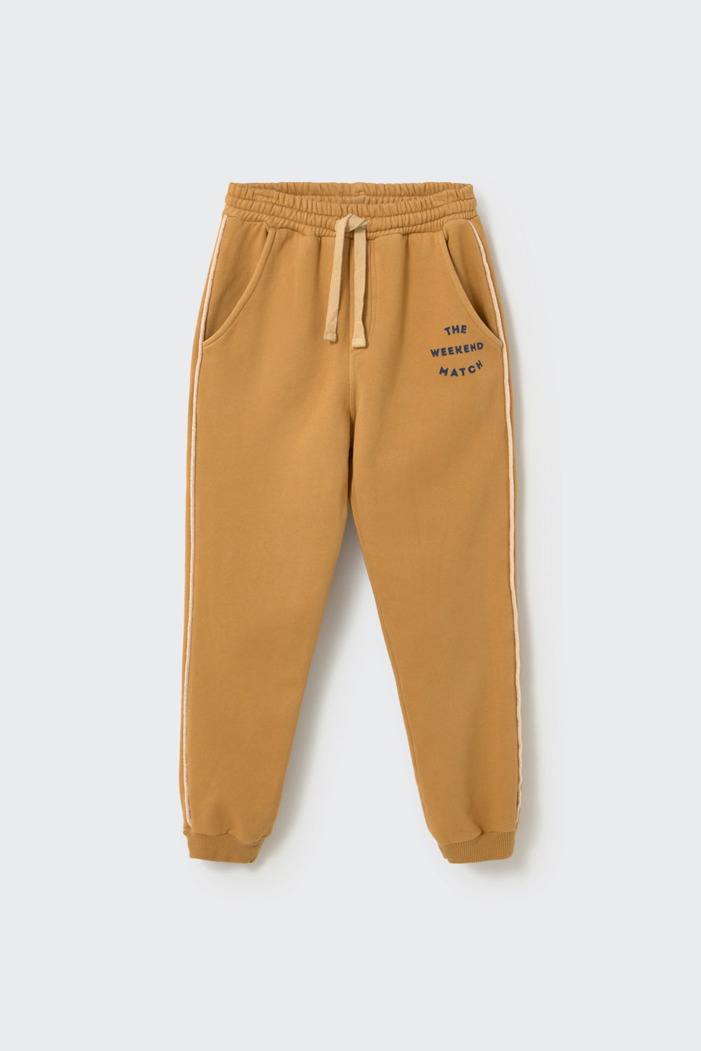 Peio Washed Brushed Fleece Pants - Biscuit