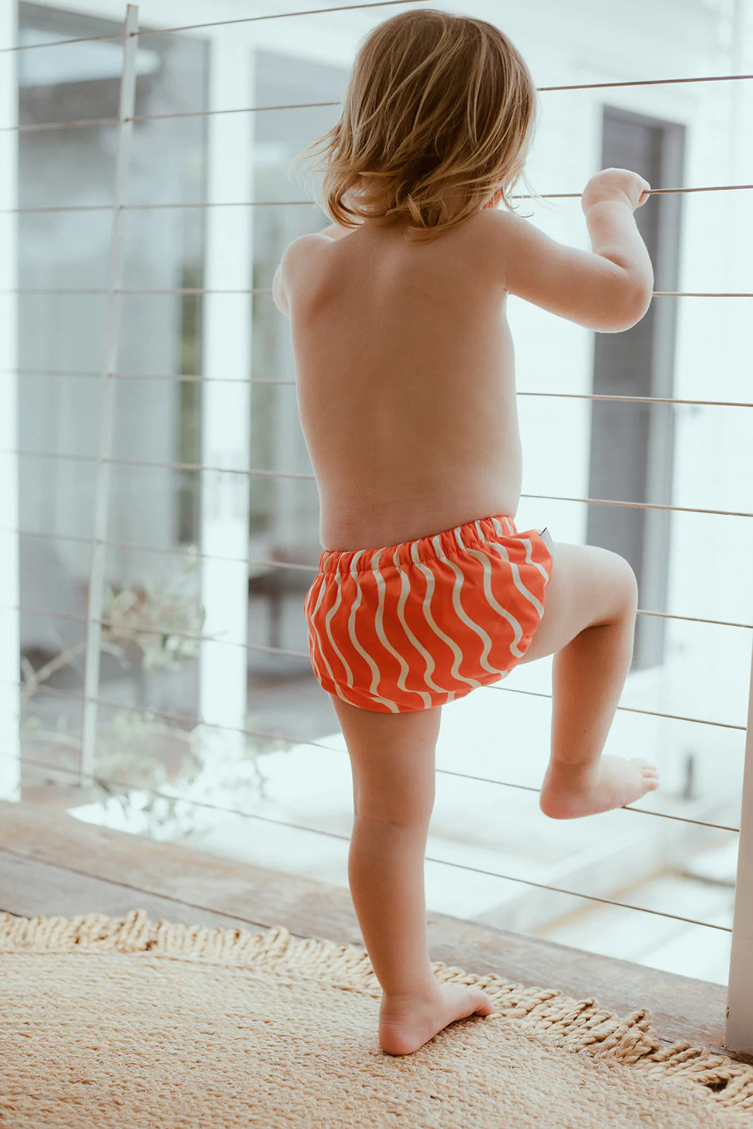 REUSABLE SWIM DIAPER SPAGHETTI - Main Image
