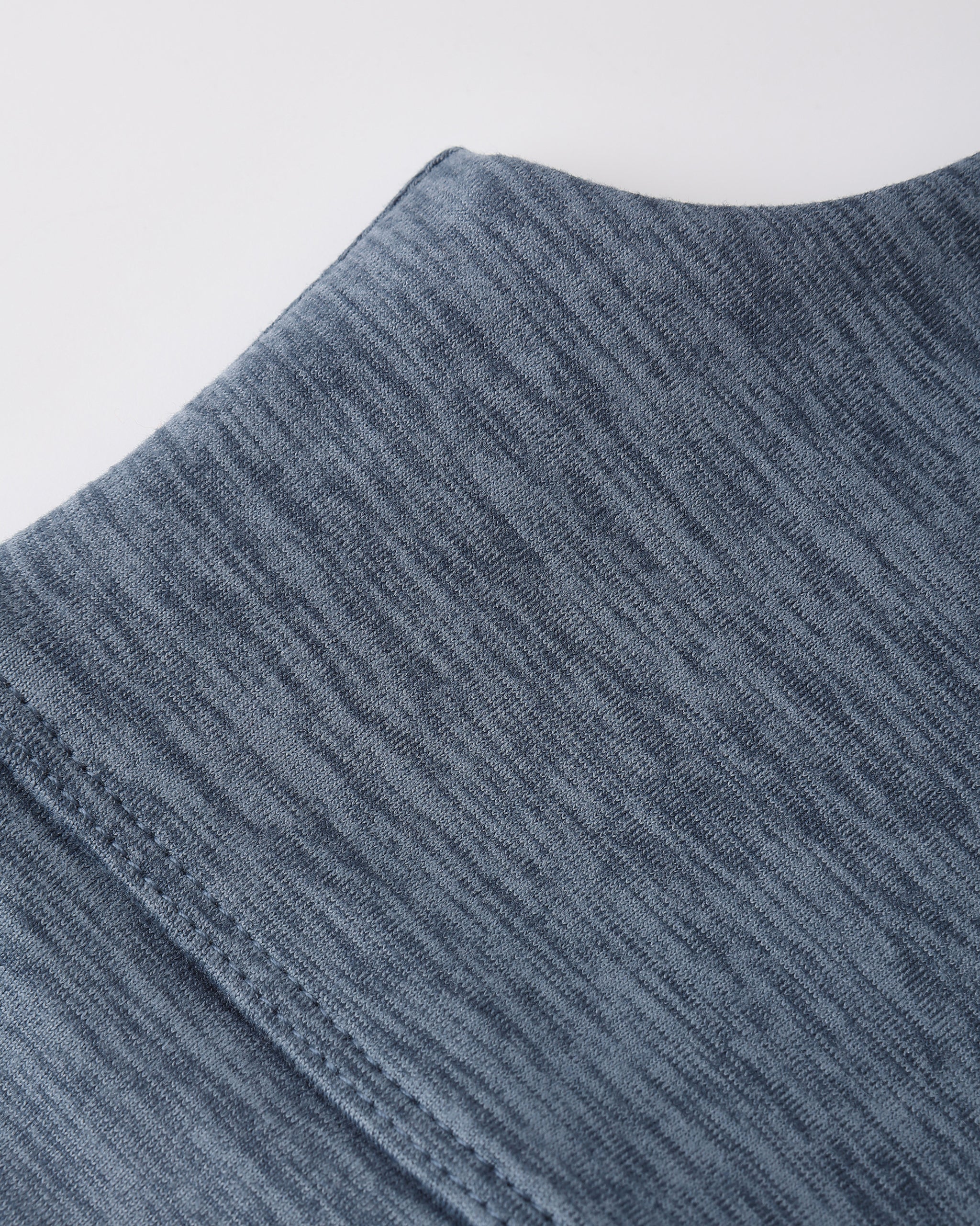 Swift Sports Bra || Heathered Marine