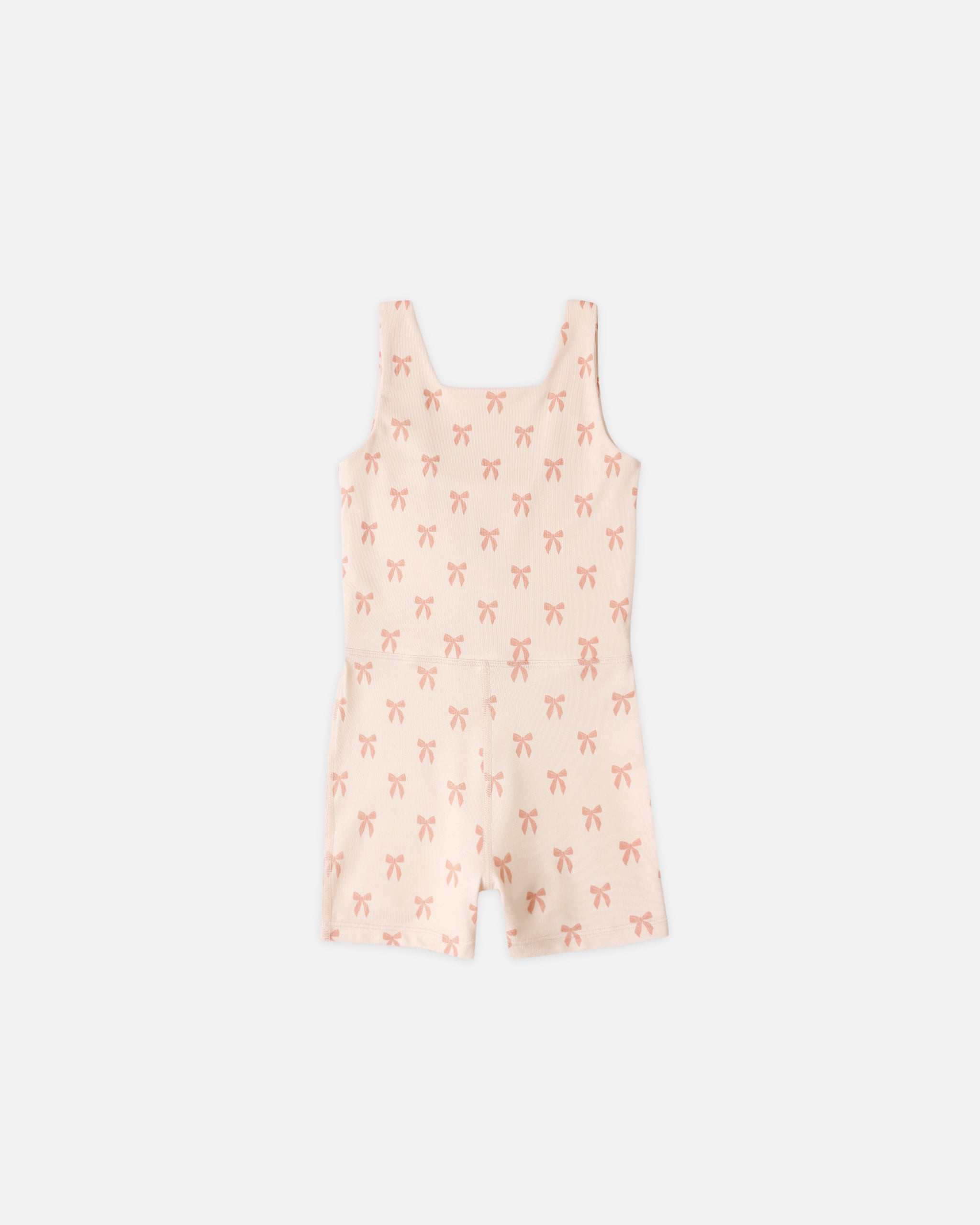 Malibu Bodysuit Bows - Pink