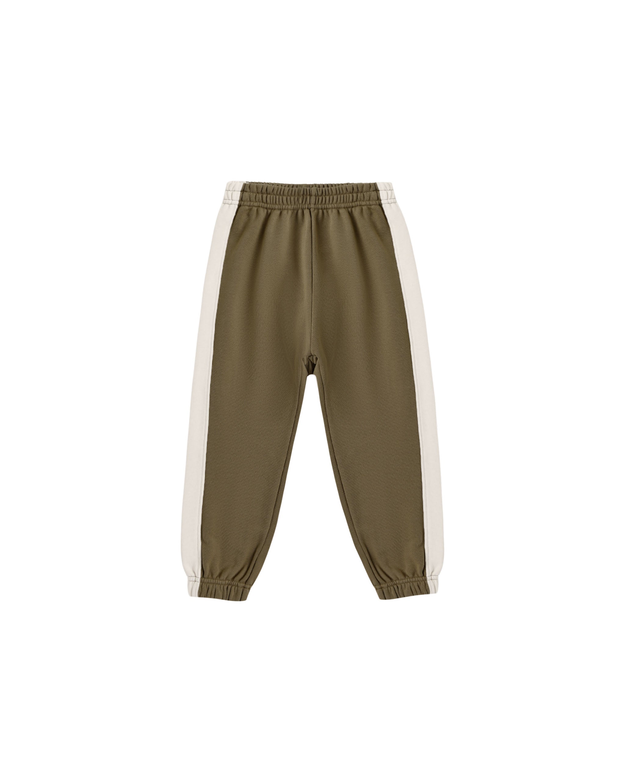 Paneled Sweatpant - Olive
