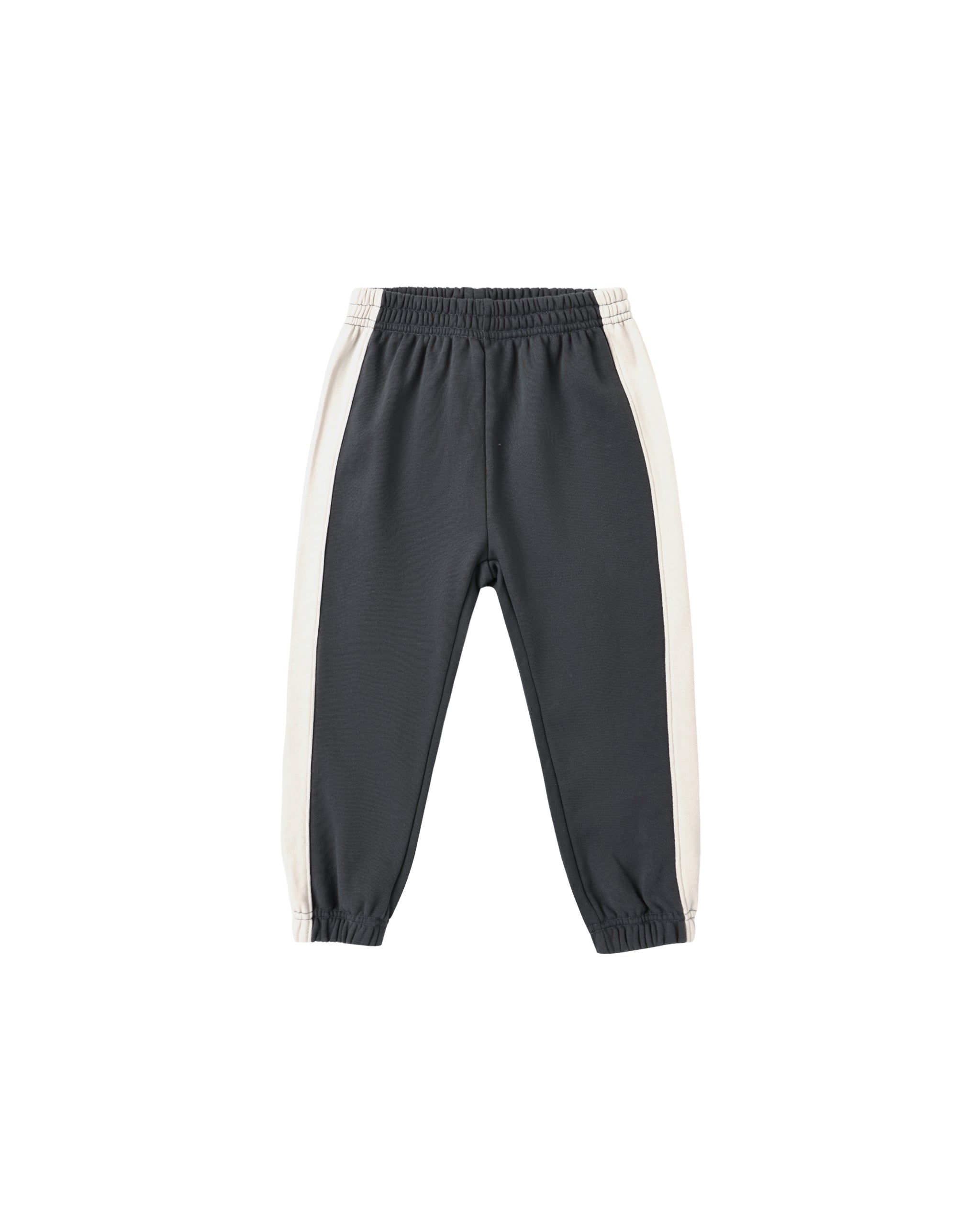 Paneled Sweatpant - Midnight