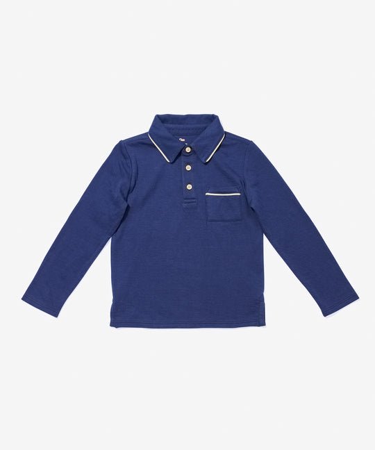 Parker Polo - Navy
