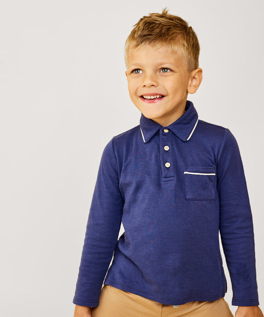 Parker Polo - Navy