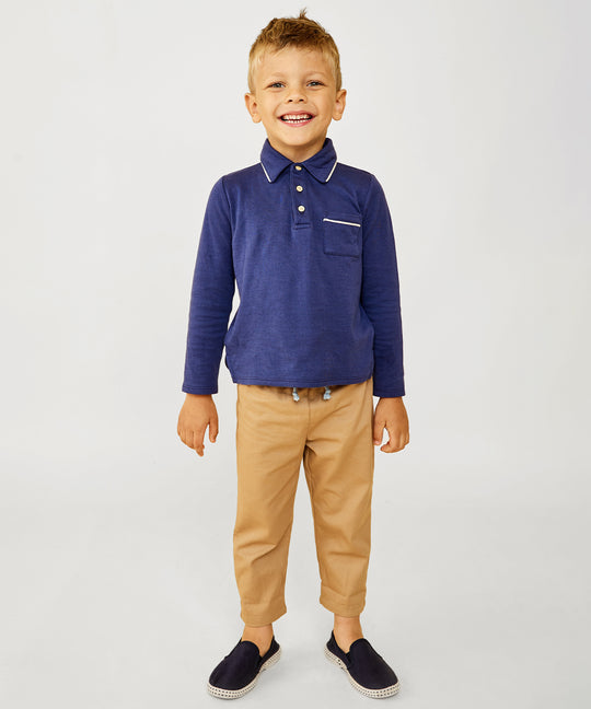 Parker Polo - Navy
