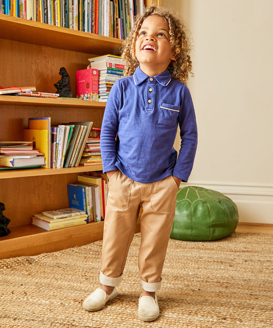 Parker Polo - Navy