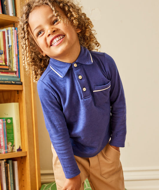 Parker Polo - Navy