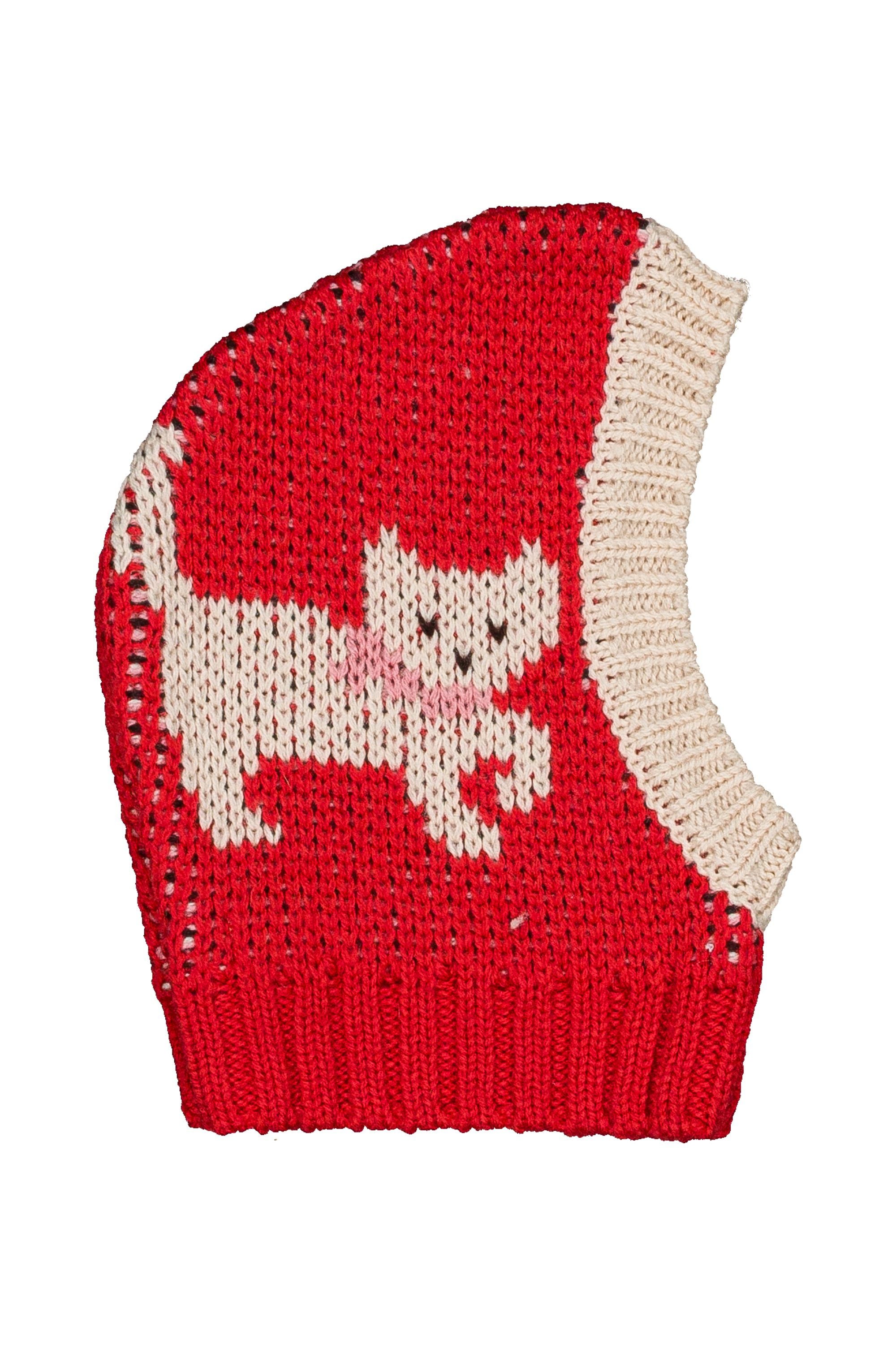 Pinguin Baby Hood Kitty - Cherry