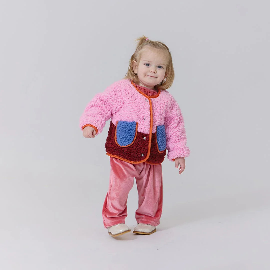 Baby Girls Ruth Jacket - Lilac