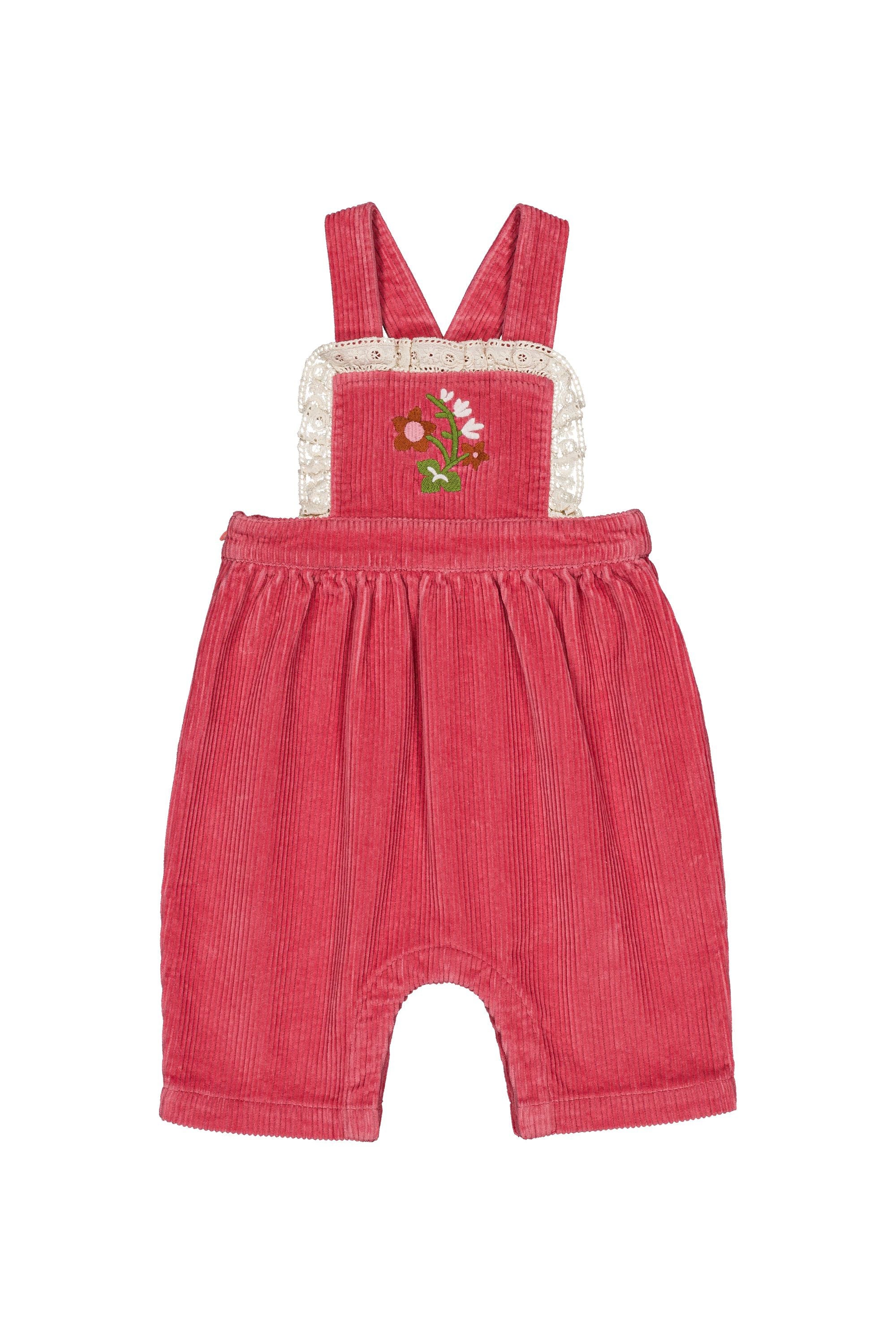 Pirouette Overall - Desert Rose