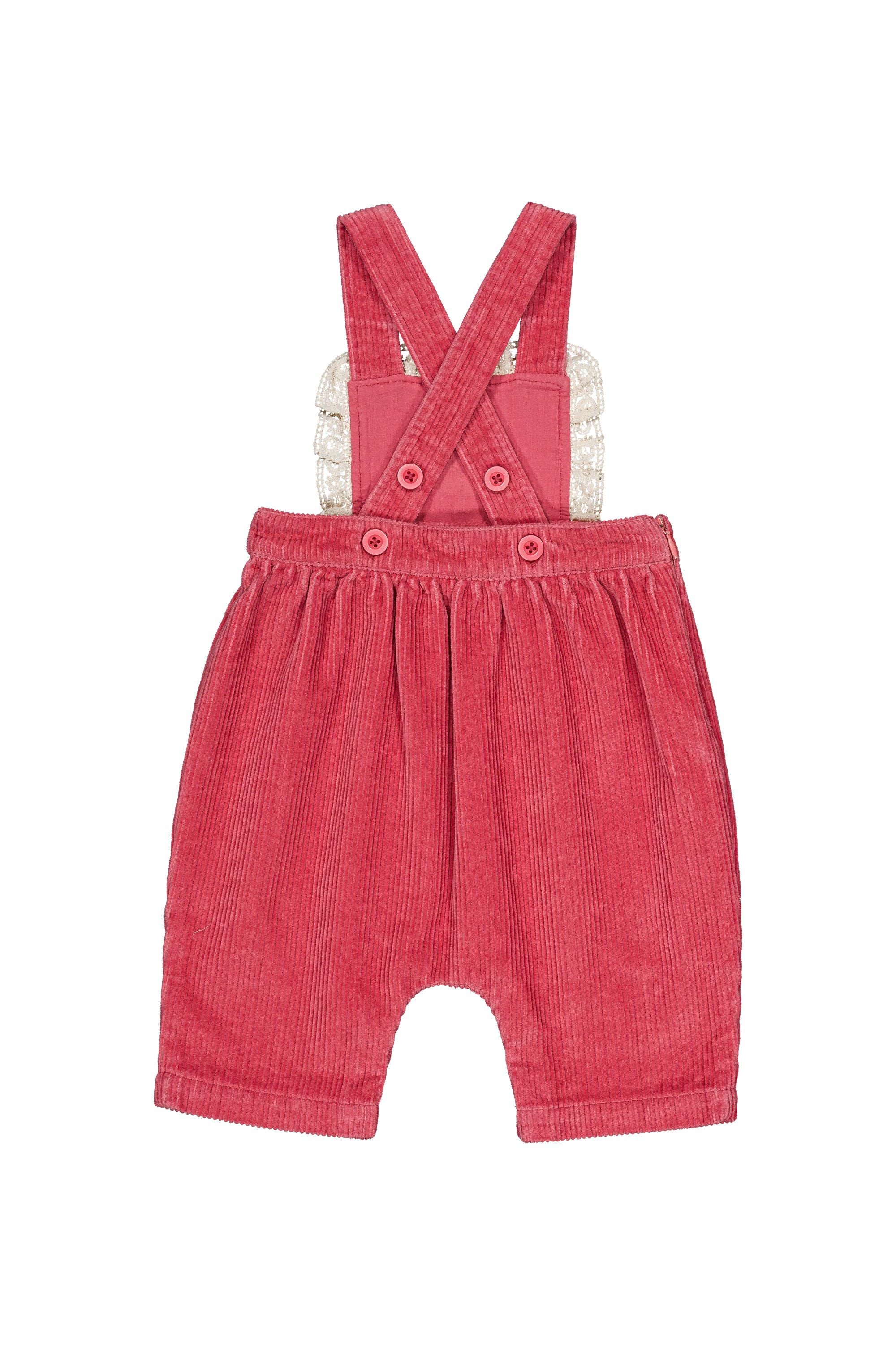 Pirouette Overall - Desert Rose