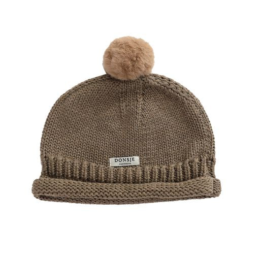 Mackle Hat - Forest Brown Melange