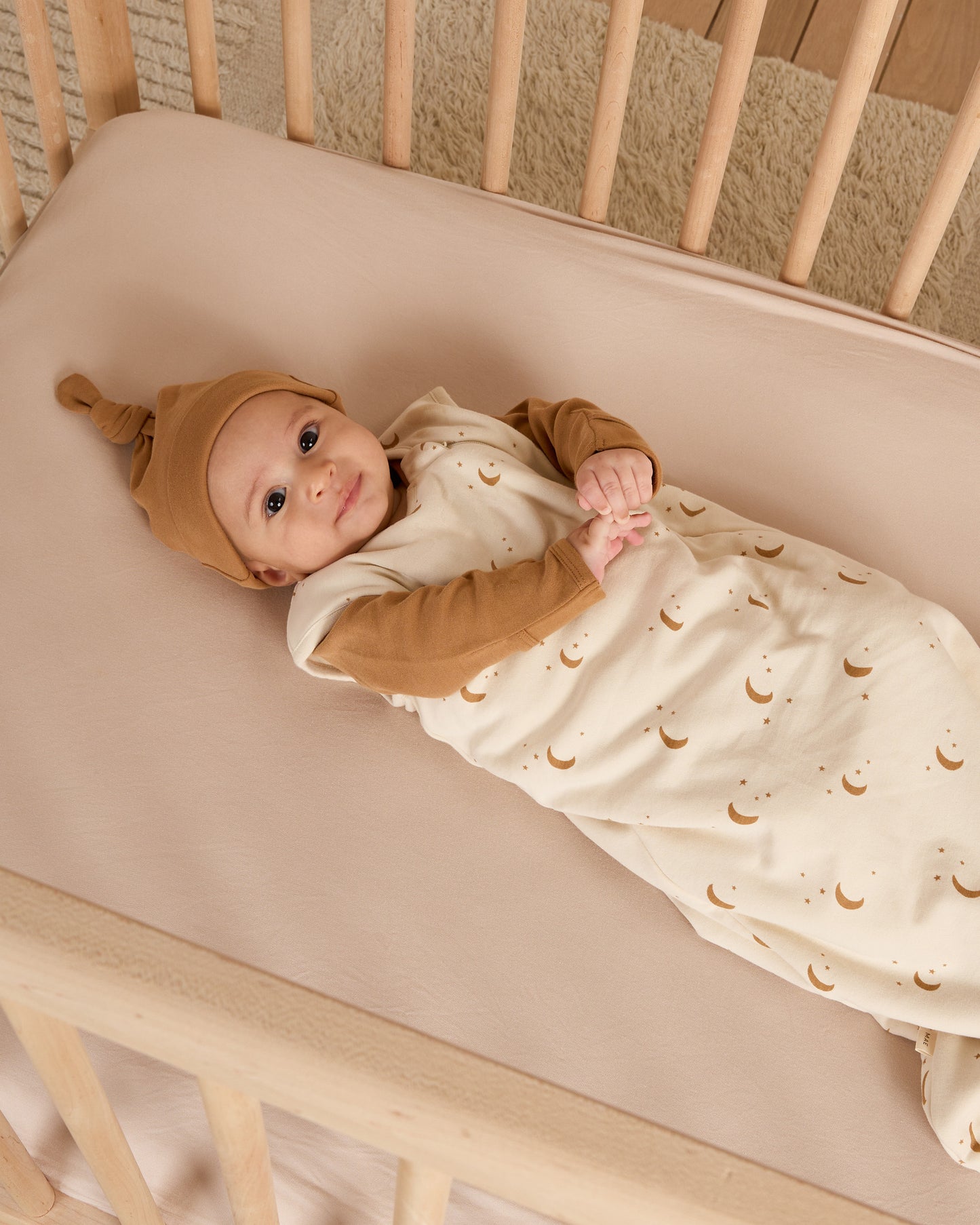 Jersey Sleep Bag || Moons