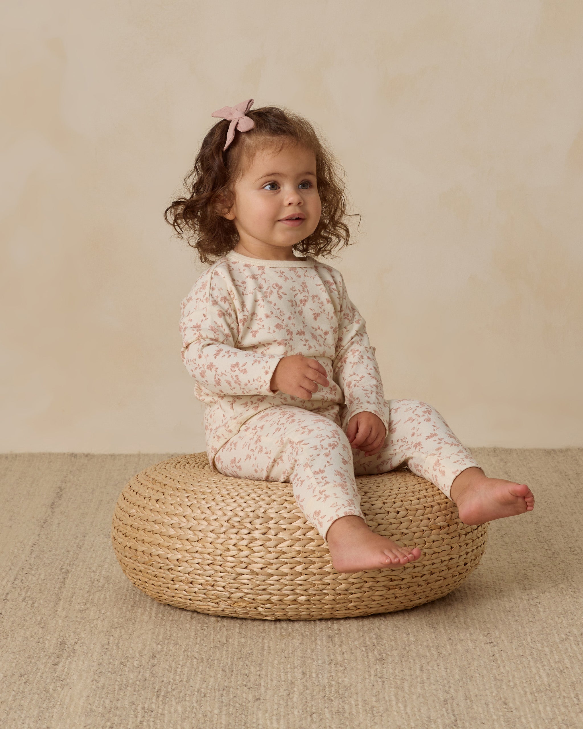 Long Sleeve Tee and Pant Set || French Garden