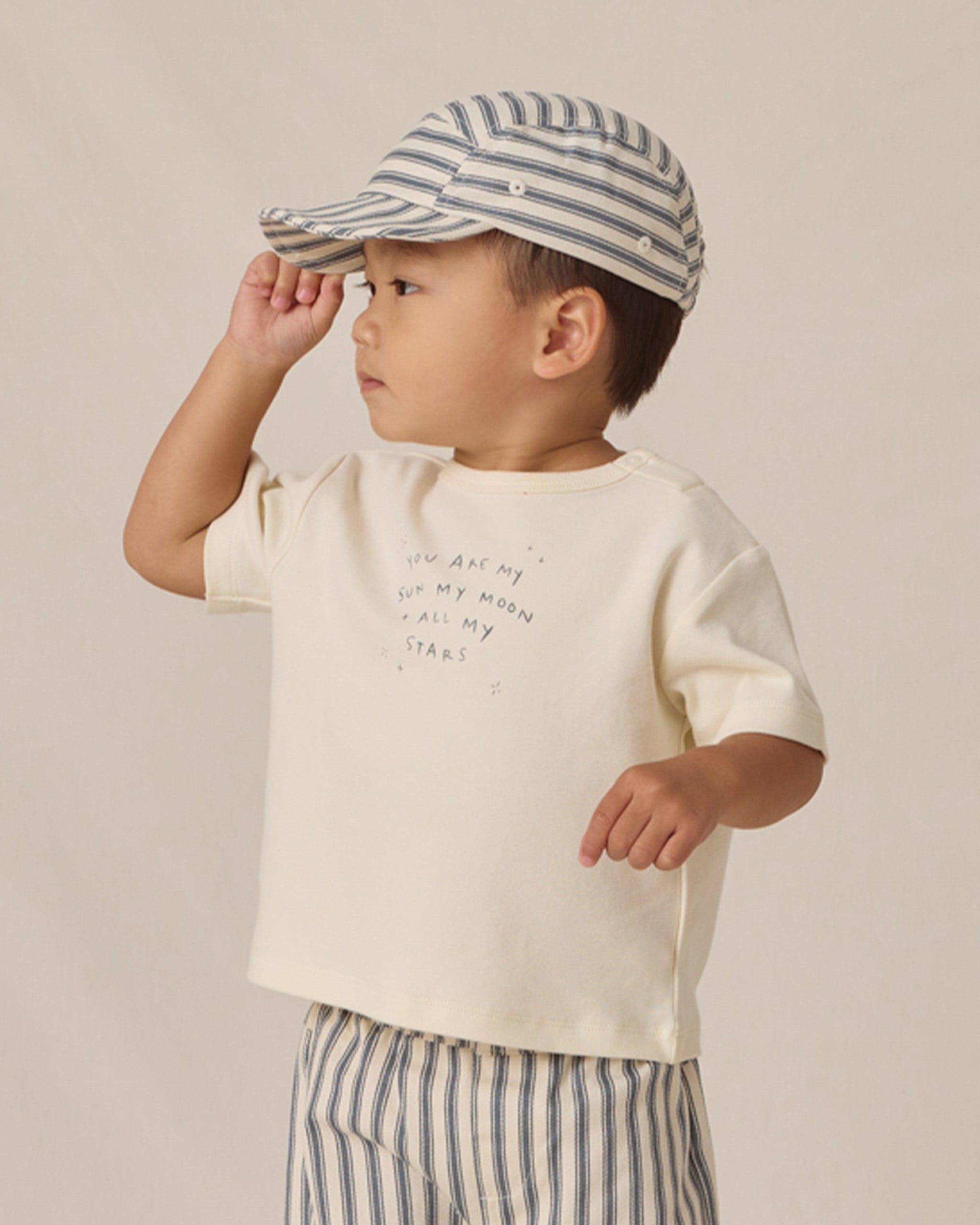 Boxy Tee || Sun, Moon & Stars