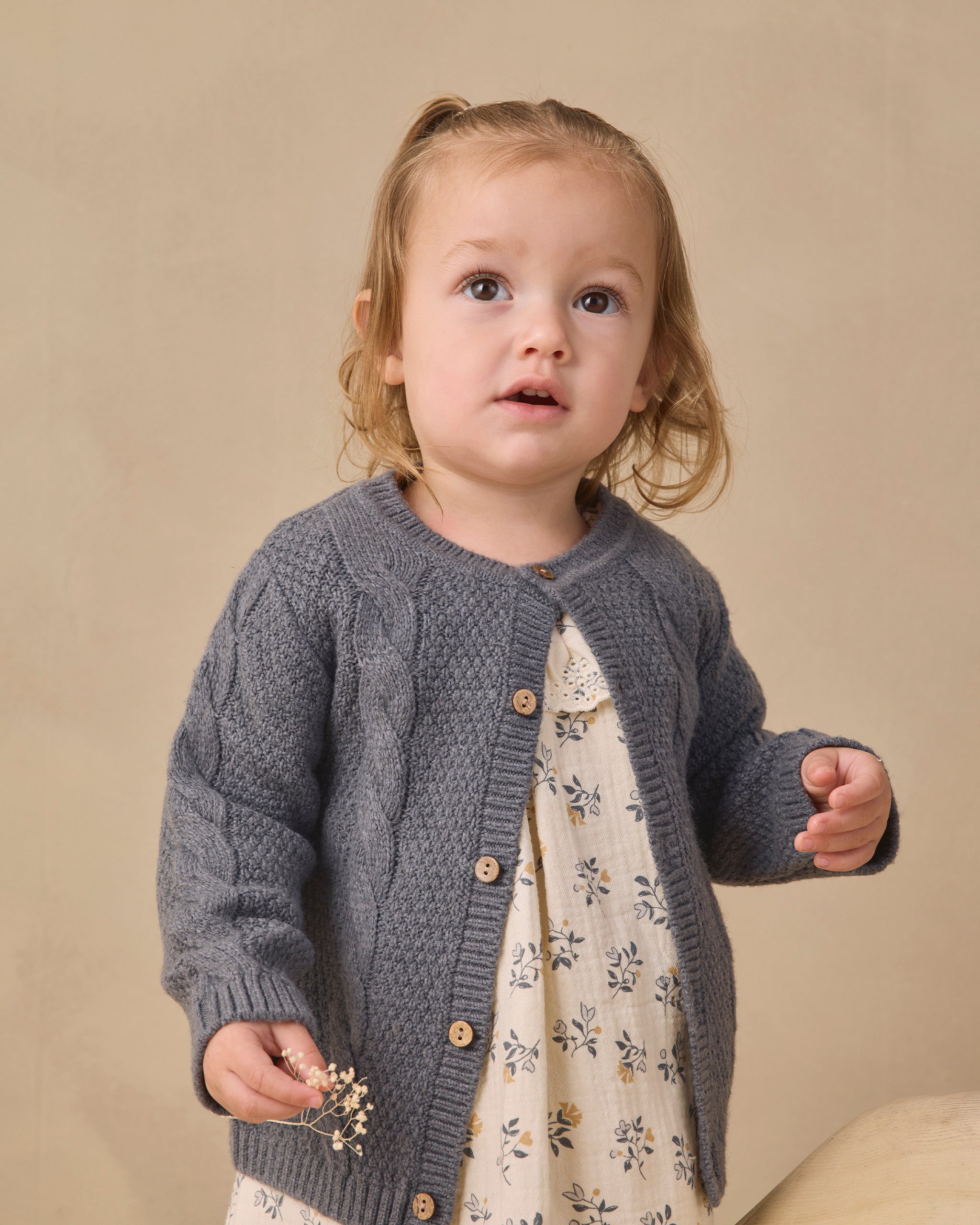 Knit Cardigan - Midnight