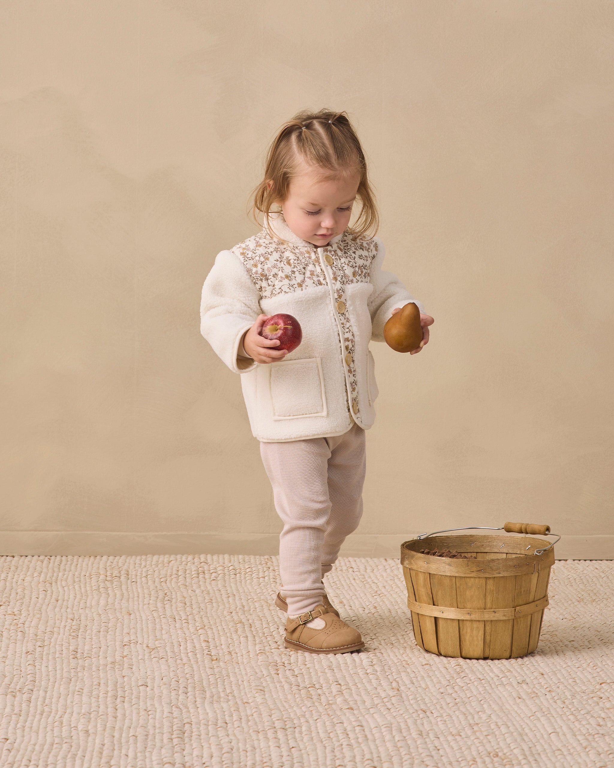 Paige Jacket - Posy Ivory