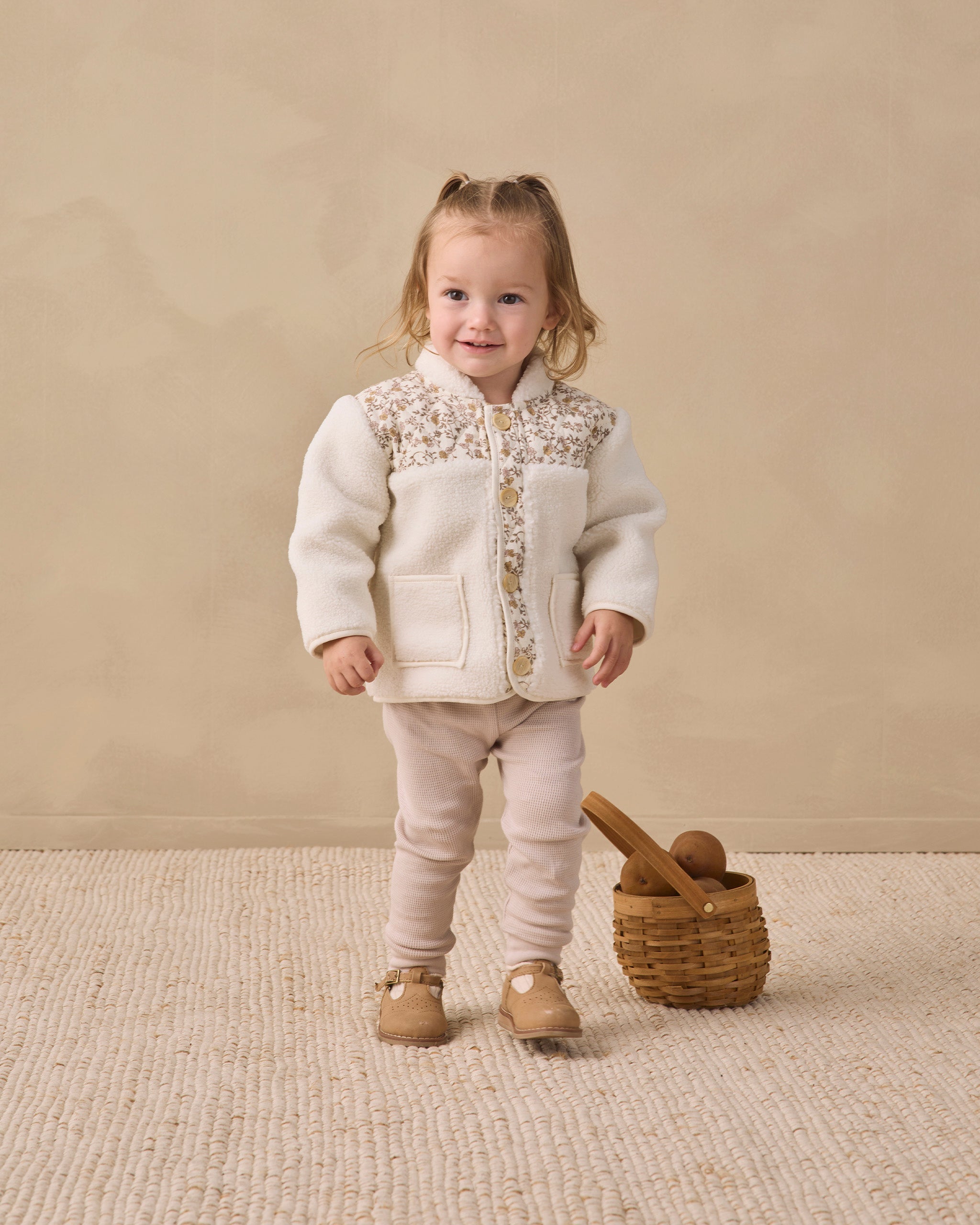 Paige Jacket - Posy Ivory