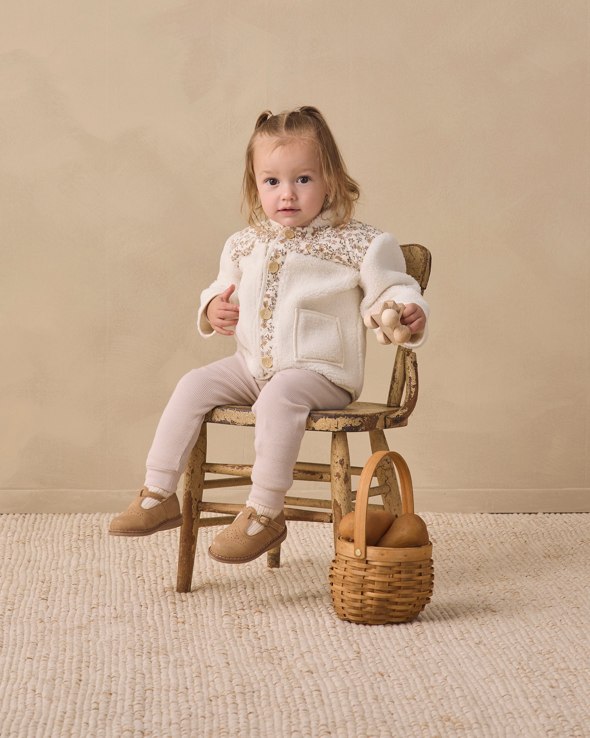Paige Jacket - Posy Ivory