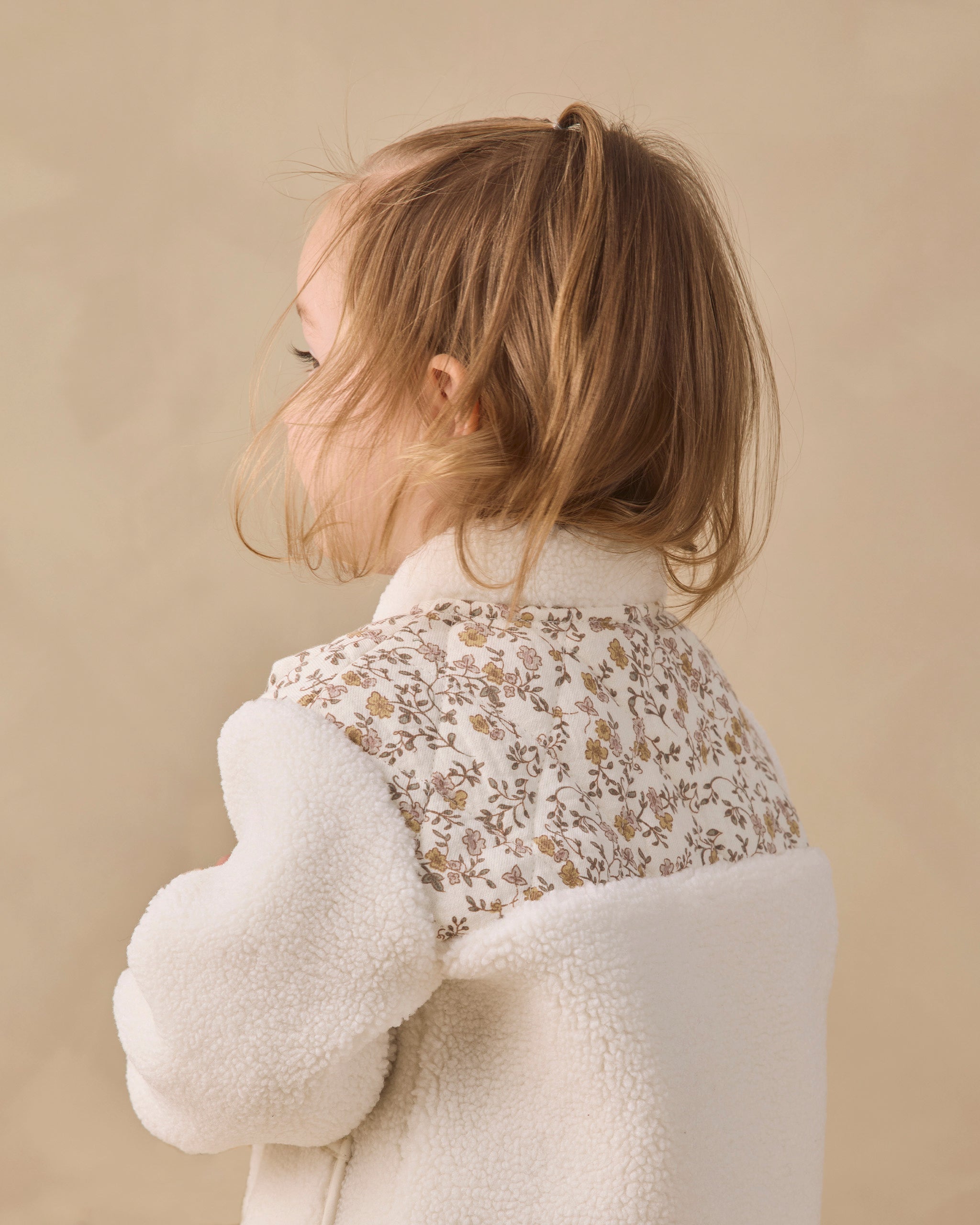 Paige Jacket - Posy Ivory