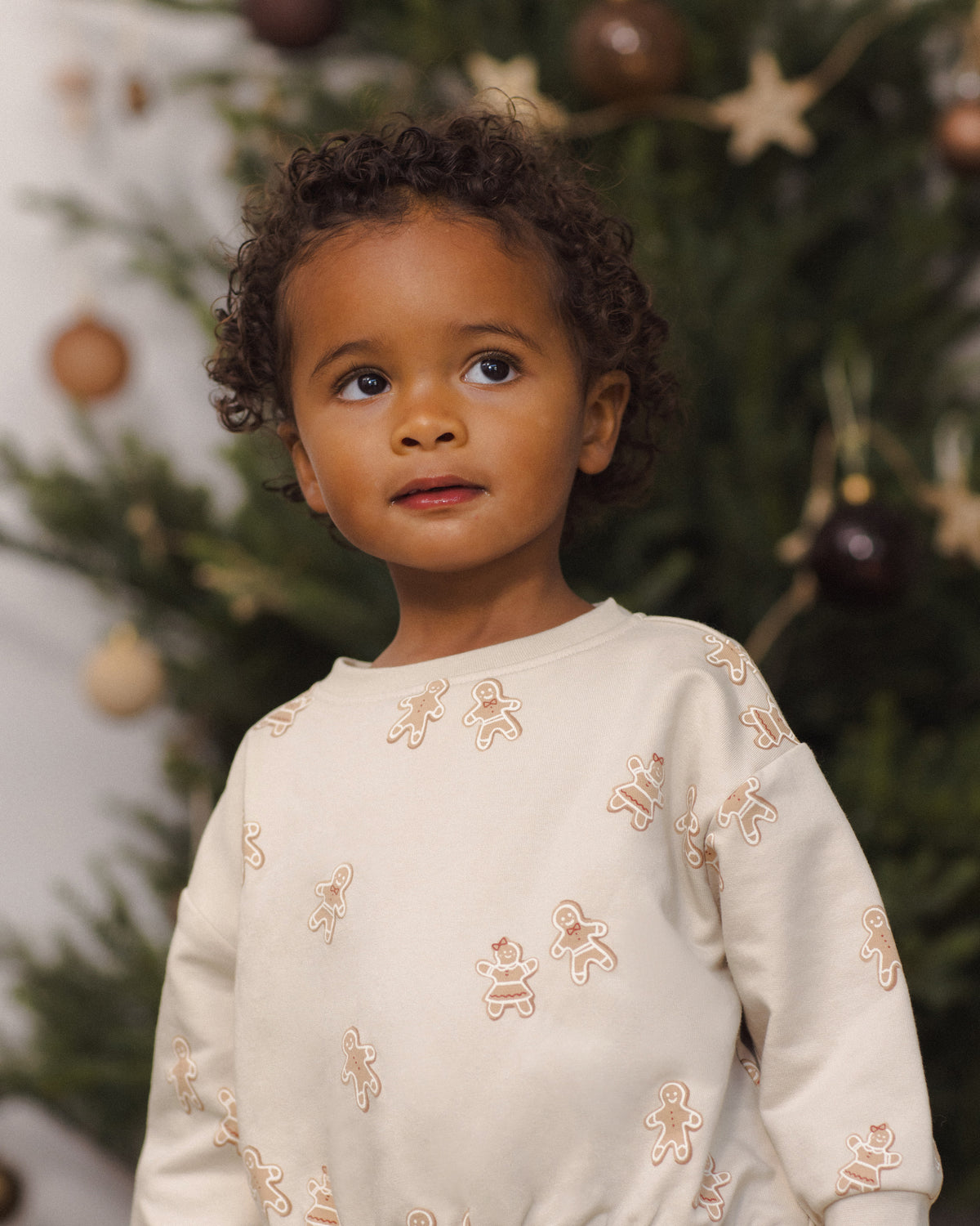 Relaxed Sweatshirt & Sweatpant - Gingerbread