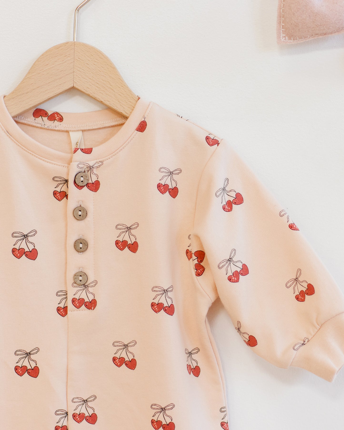 Relaxed Fleece Jumpsuit || Mon Amour