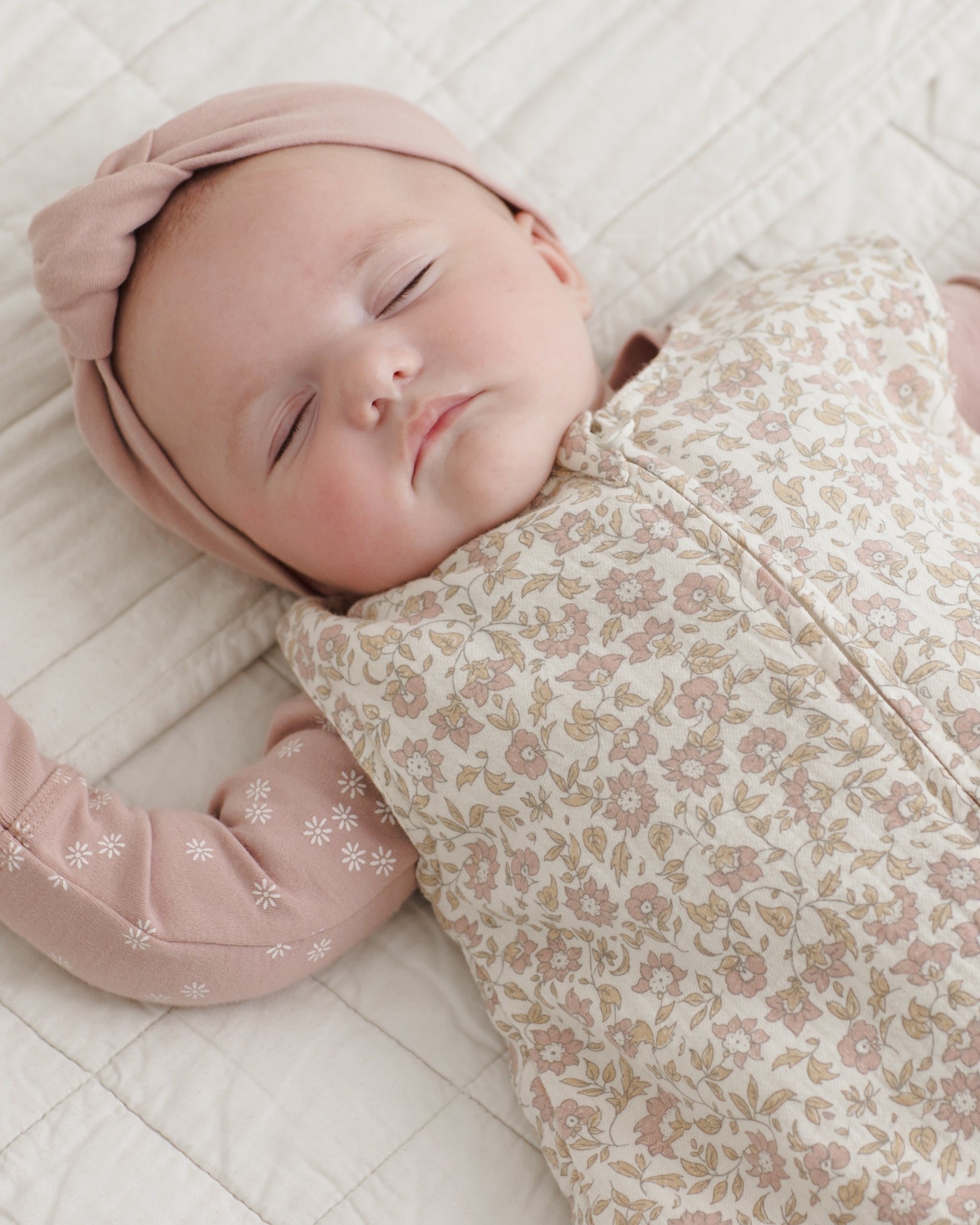 Knotted Headband || Mauve