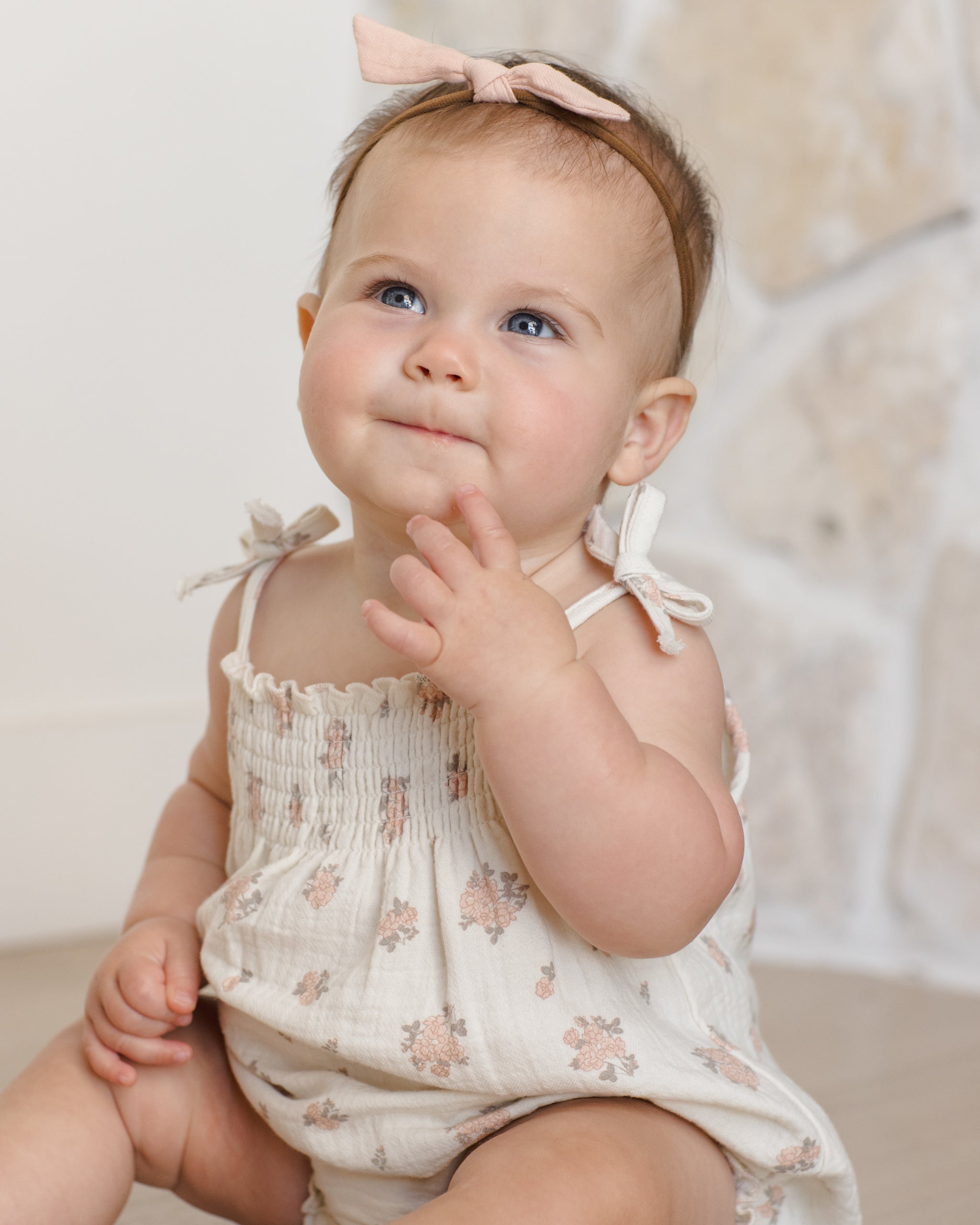 Betty Romper || Garden Rose
