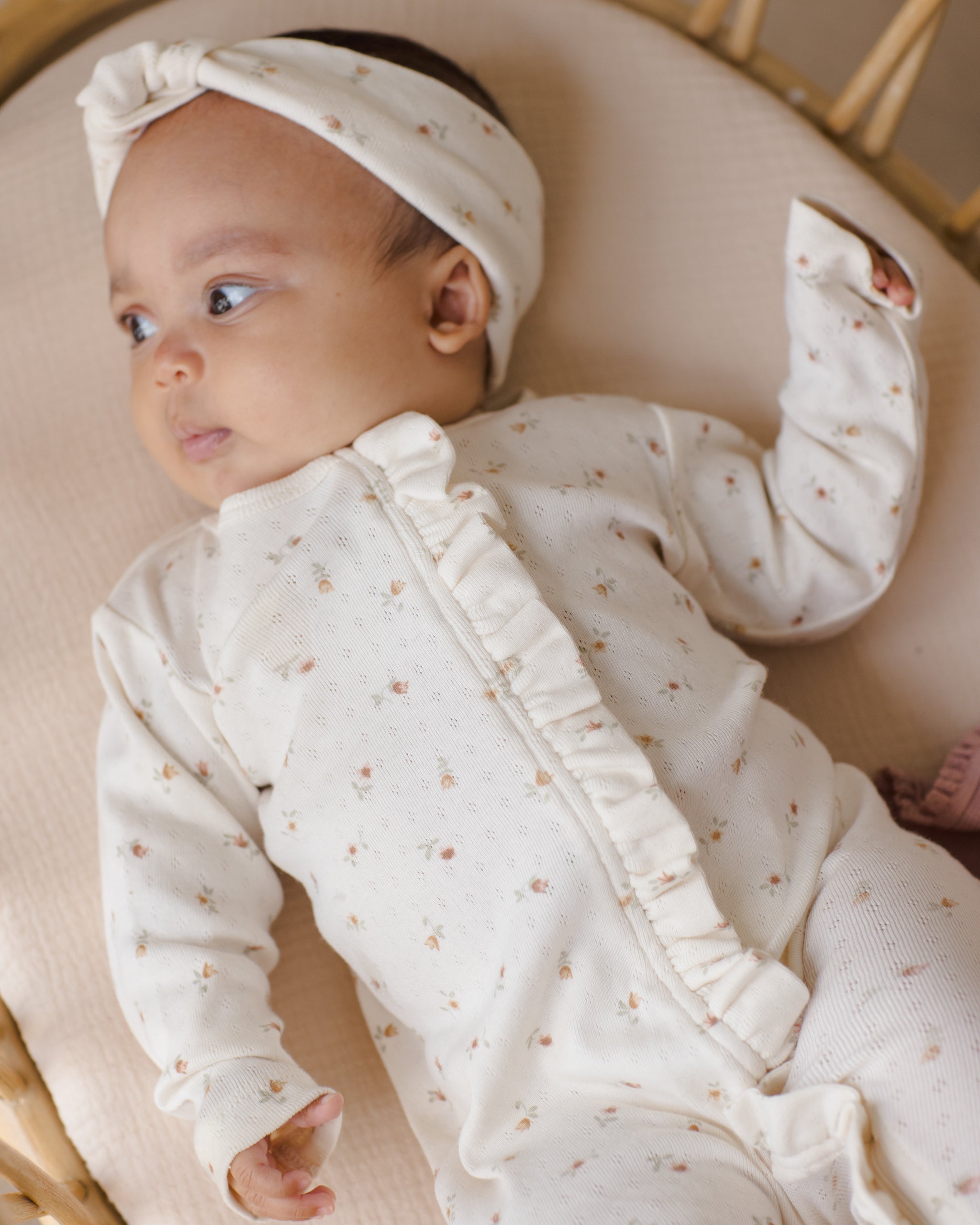 Ruffle Jumpsuit || Petit Fleur