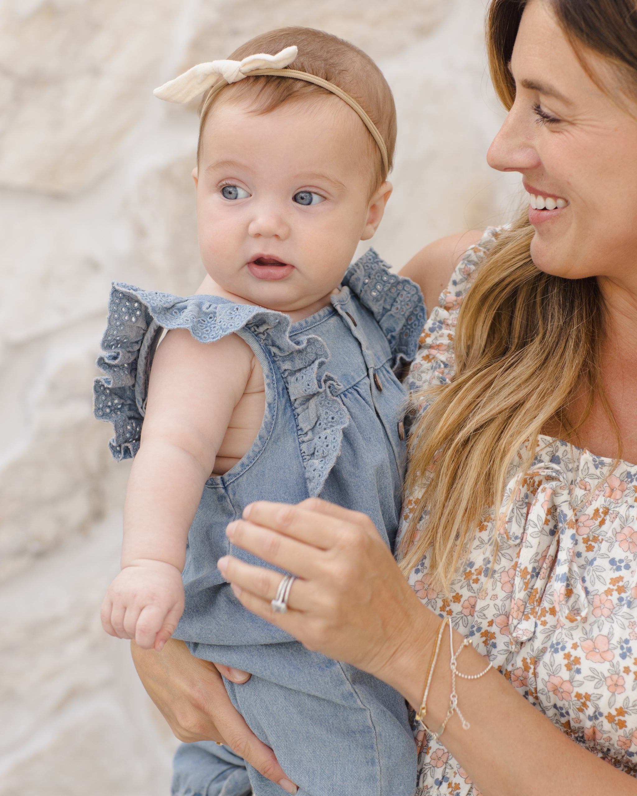 Nova Romper || Chambray