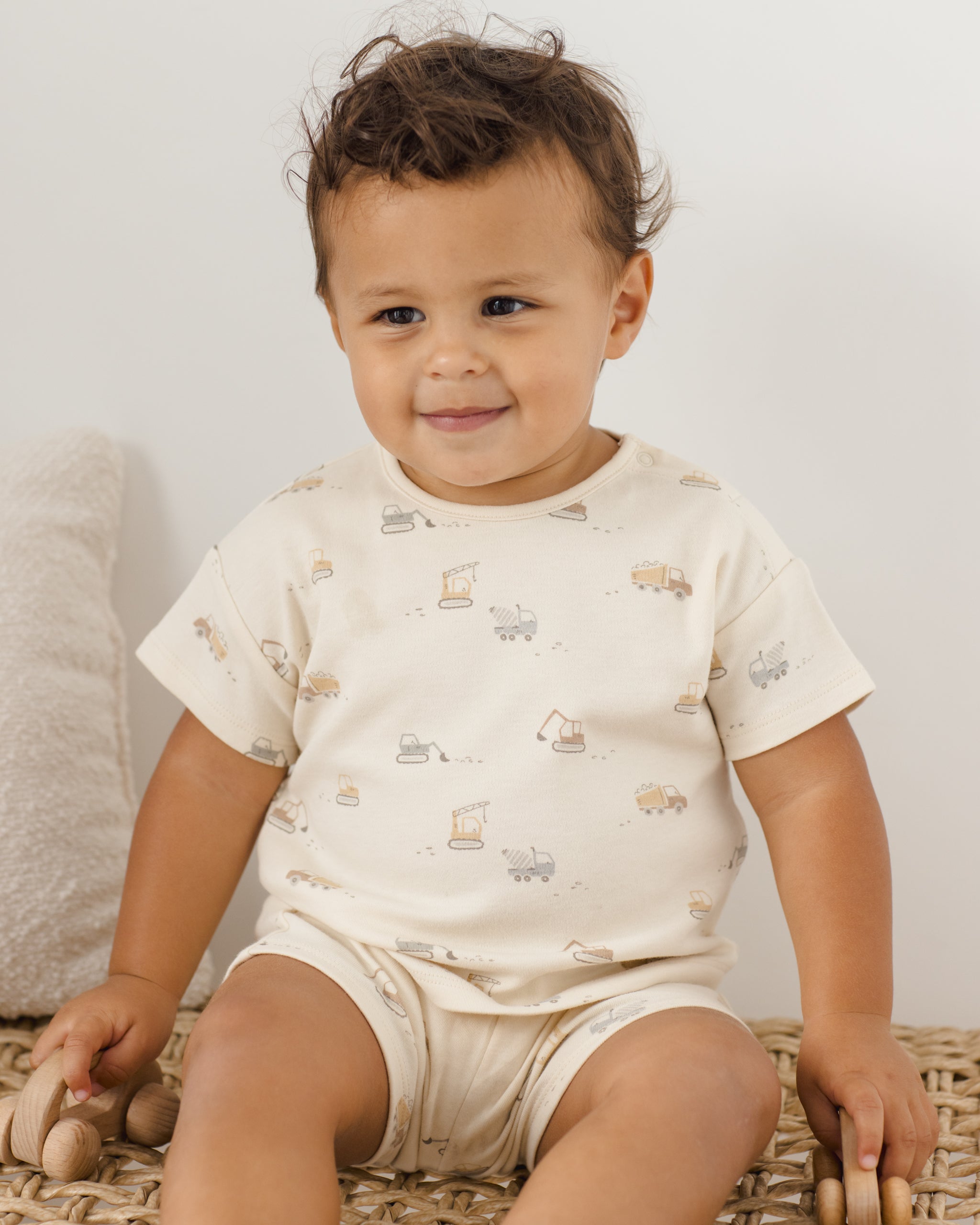 Frankie Set || Construction Trucks
