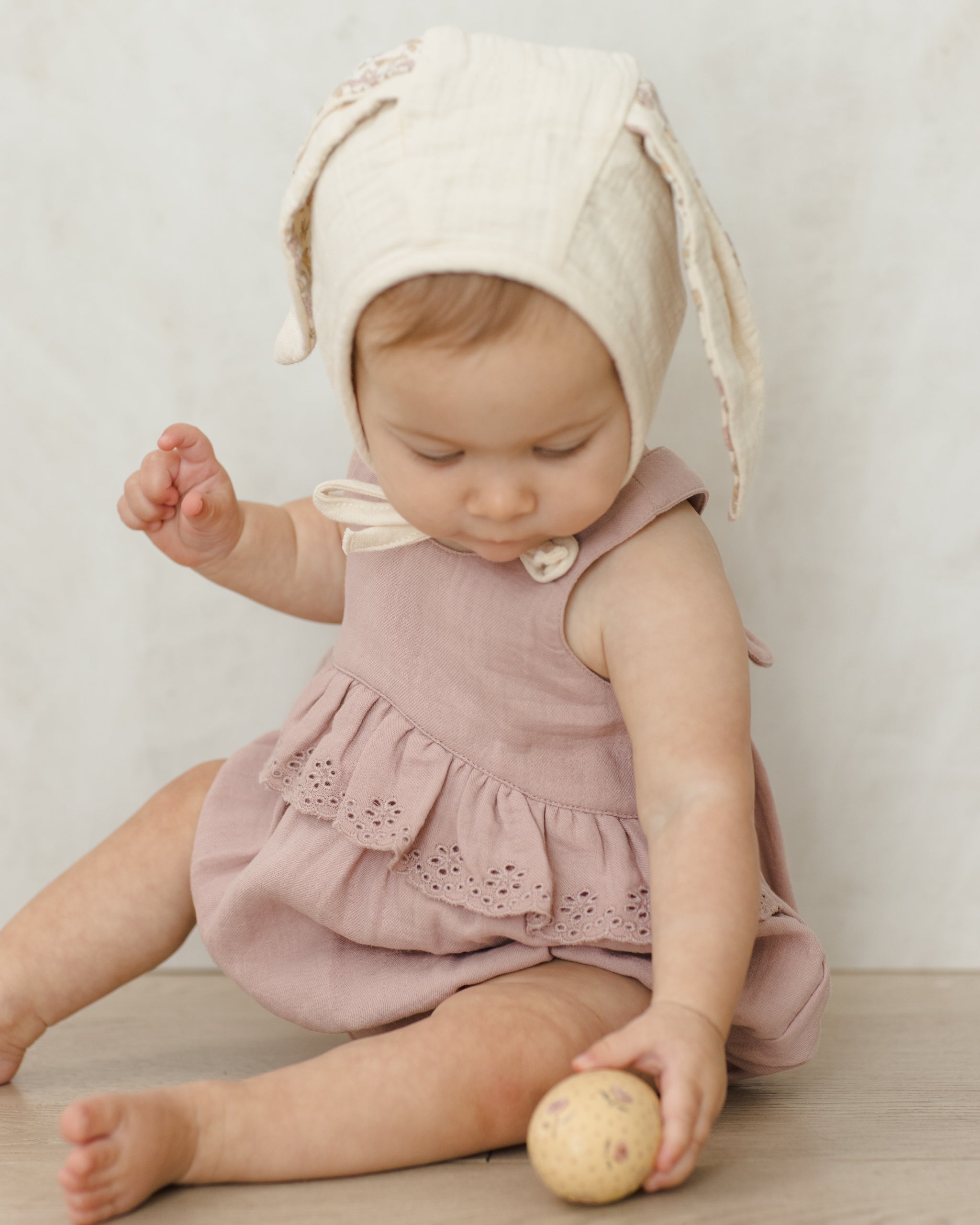 Penny Romper || Mauve