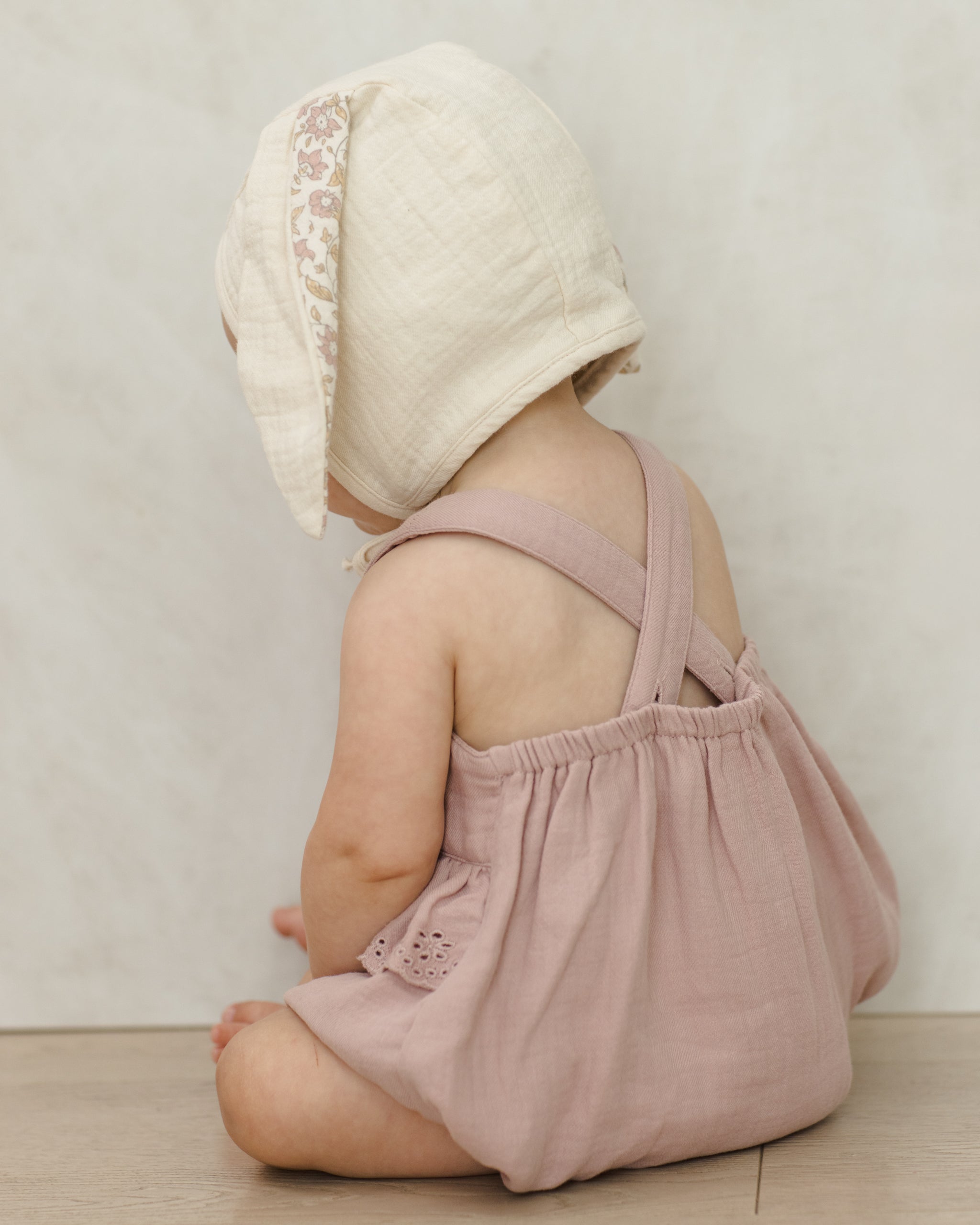 Penny Romper || Mauve