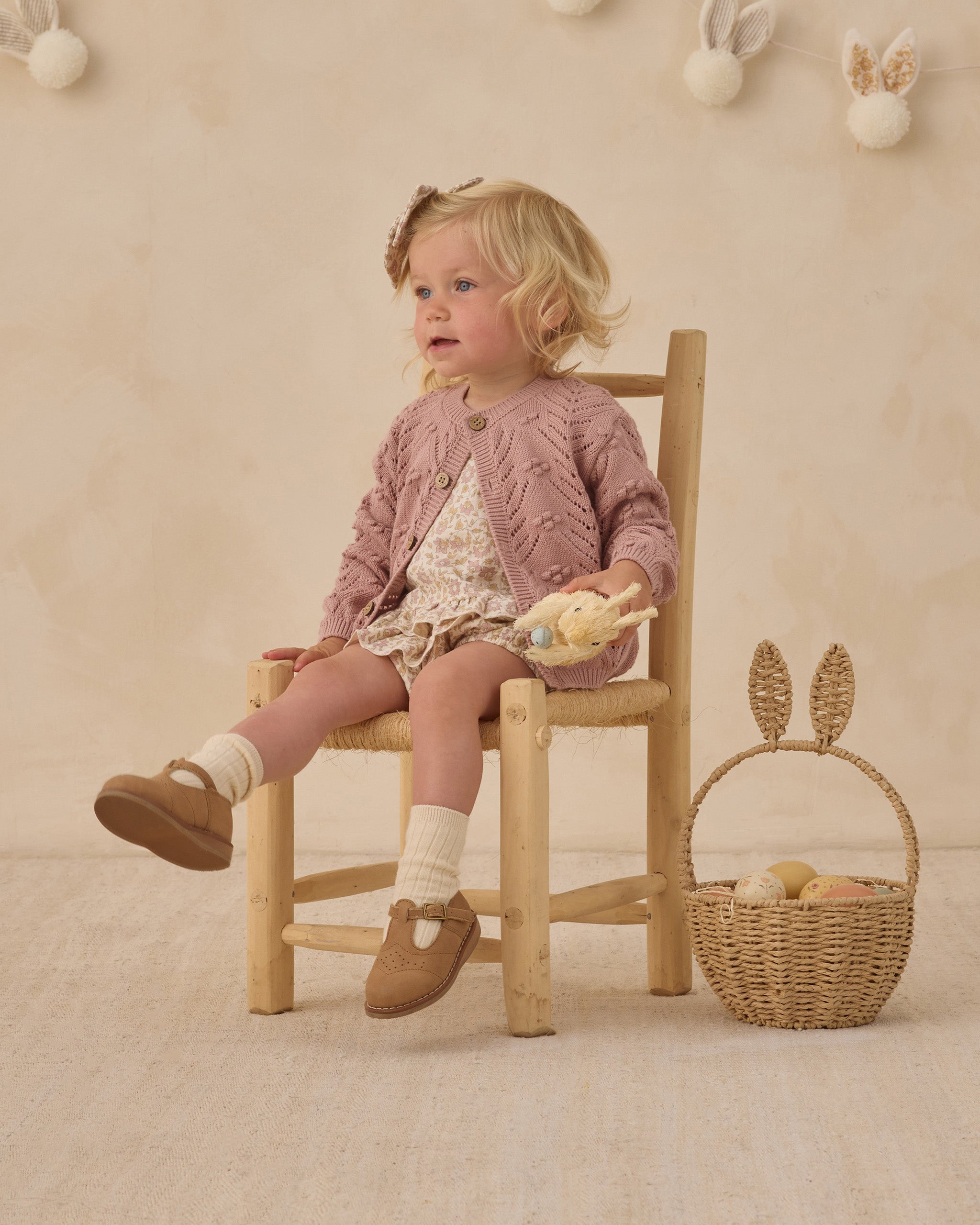 Ruffled Tulip Top + Bloomer Set || Dahlia