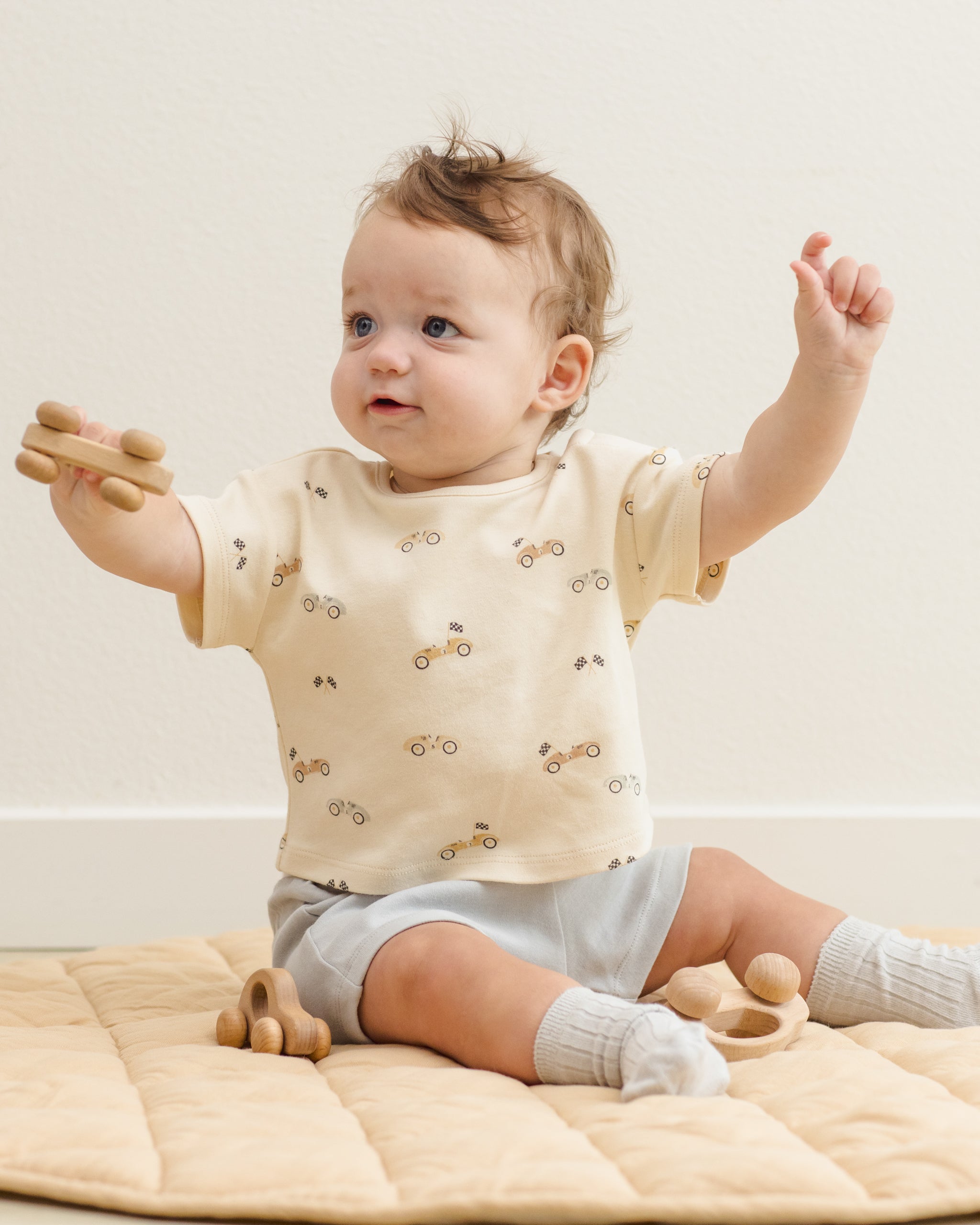 Jersey Tee + Pant Set || Race Car