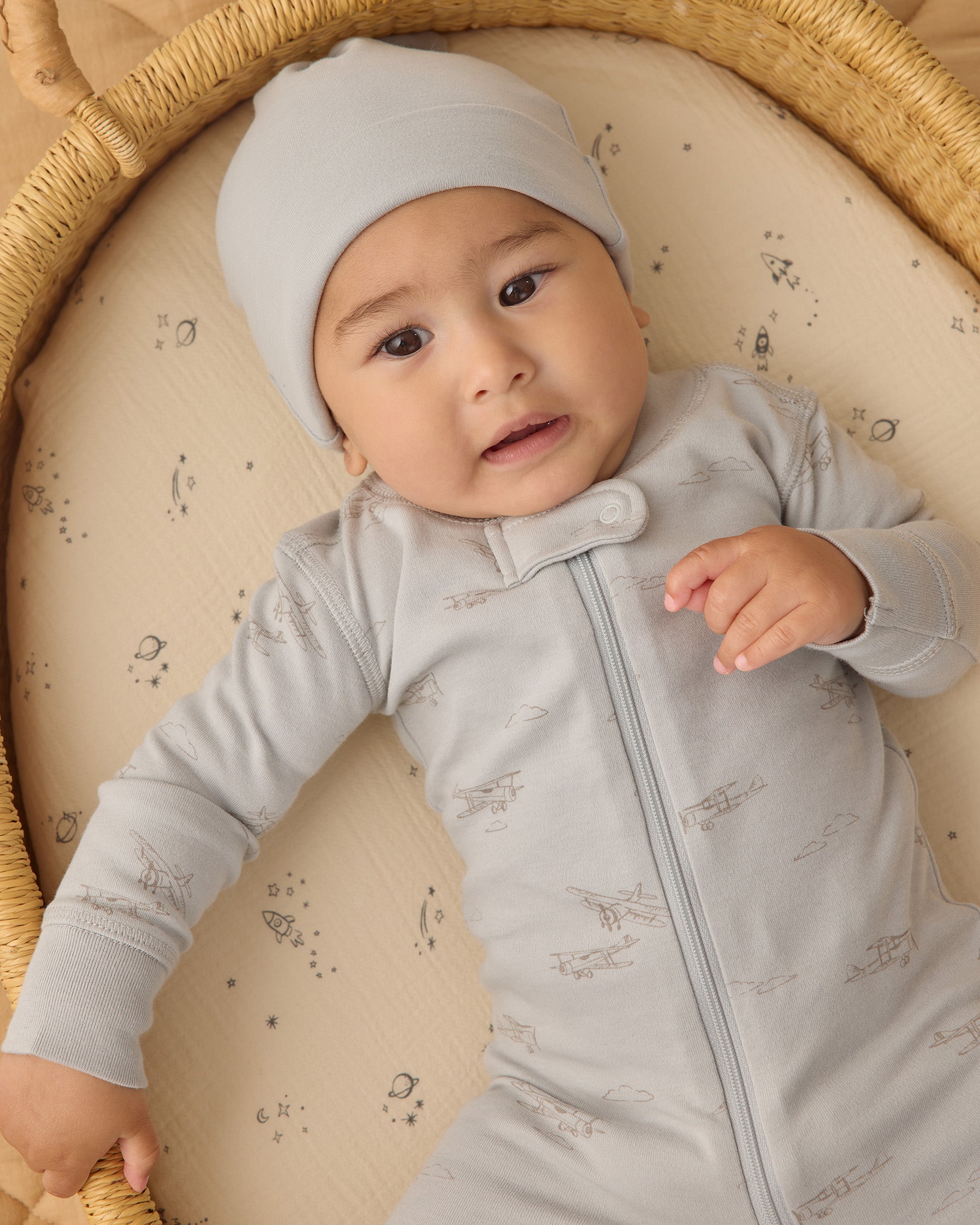 Zip Longsleeve Sleeper || Airplane