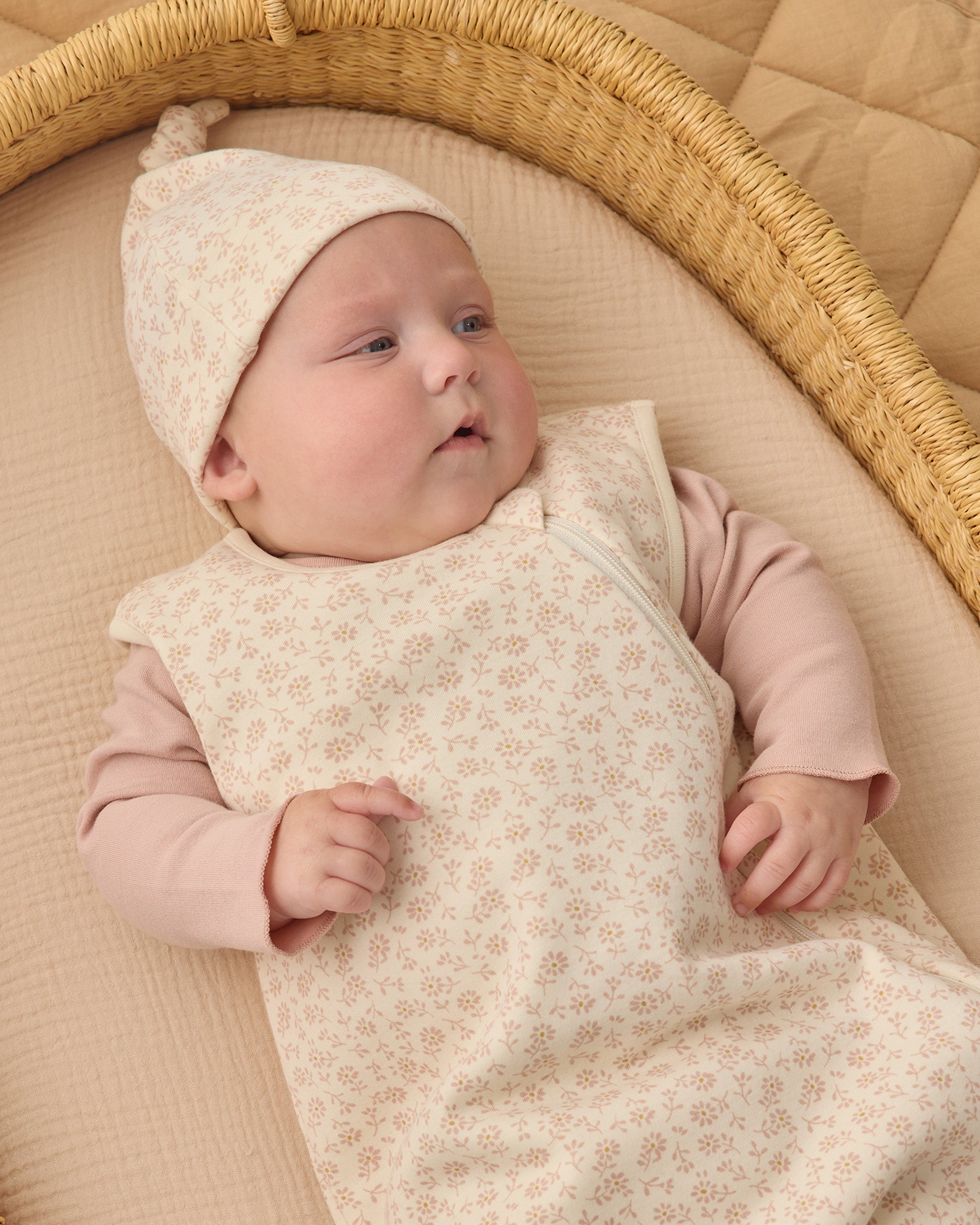 Jersey Sleep Bag || Ditsy